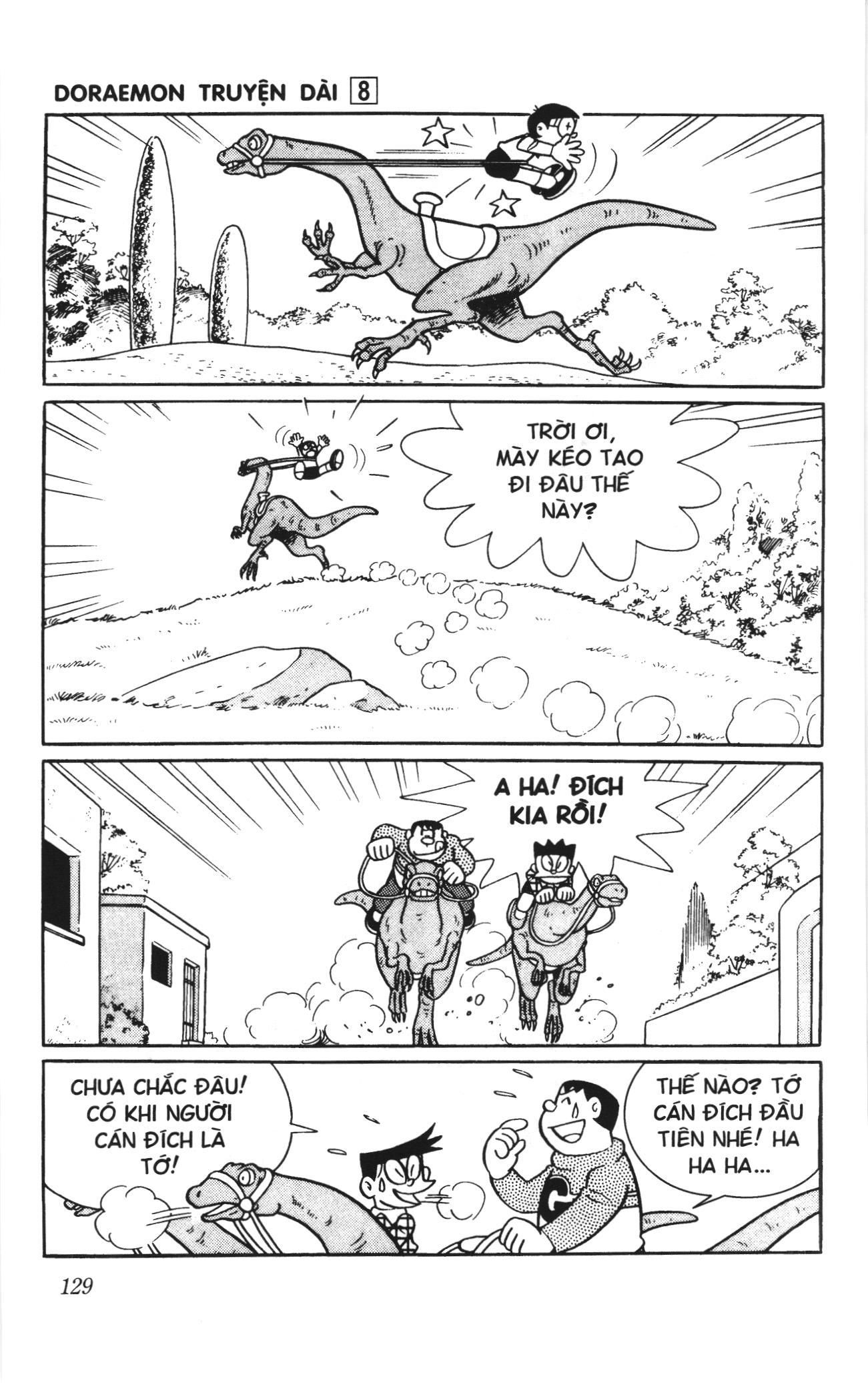 Doraemon truyện dài (NXB Kim Đồng) Chap 8 - Next Chap 9