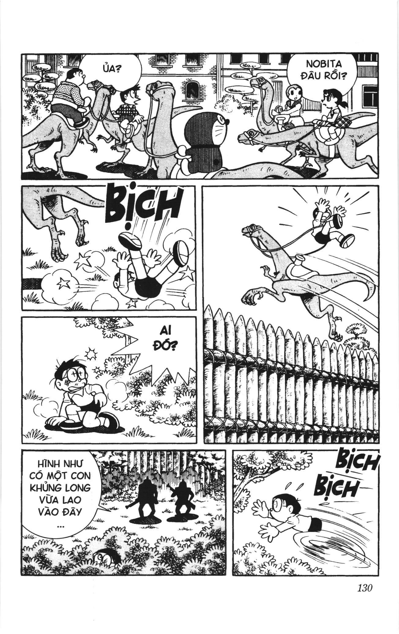 Doraemon truyện dài (NXB Kim Đồng) Chap 8 - Next Chap 9