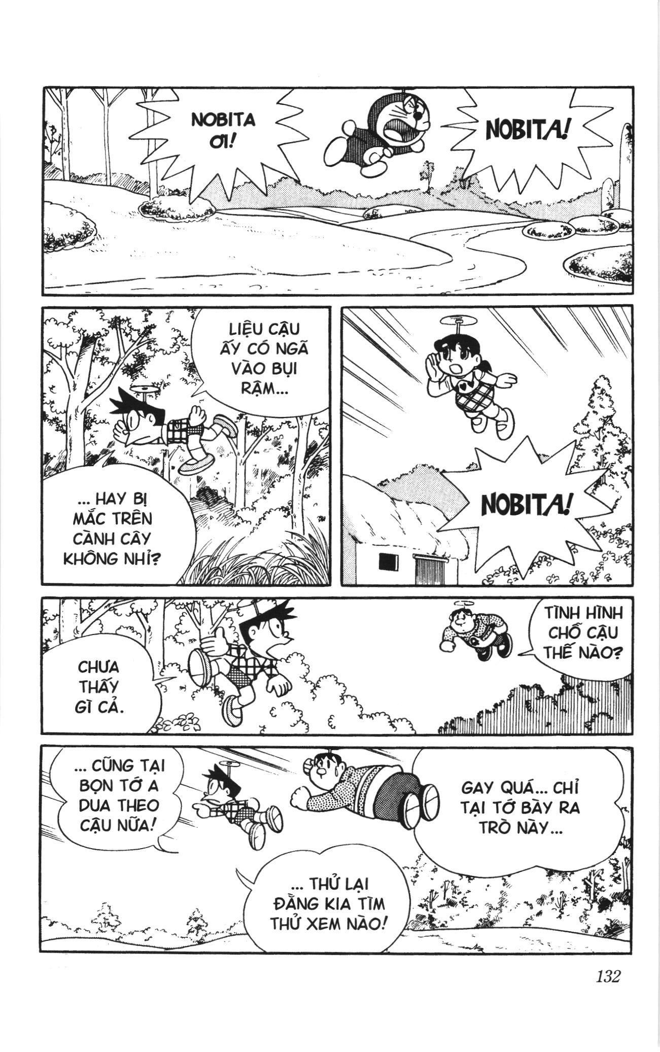 Doraemon truyện dài (NXB Kim Đồng) Chap 8 - Next Chap 9
