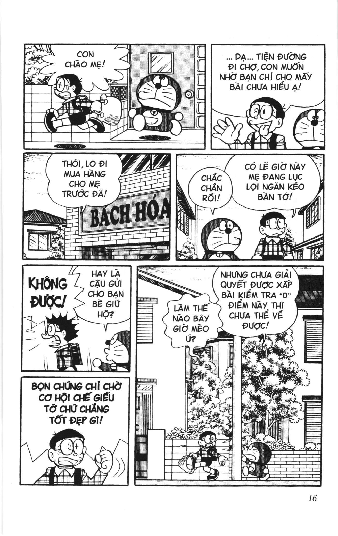 Doraemon truyện dài (NXB Kim Đồng) Chap 8 - Next Chap 9