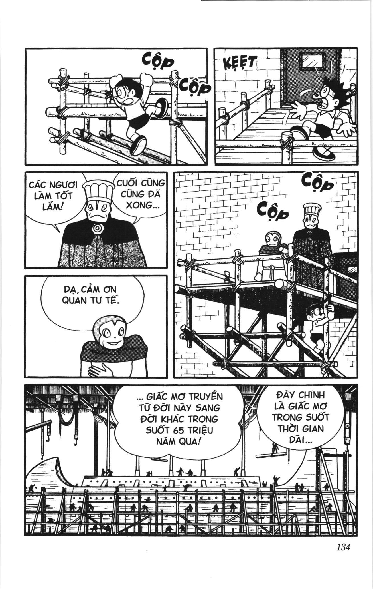 Doraemon truyện dài (NXB Kim Đồng) Chap 8 - Next Chap 9