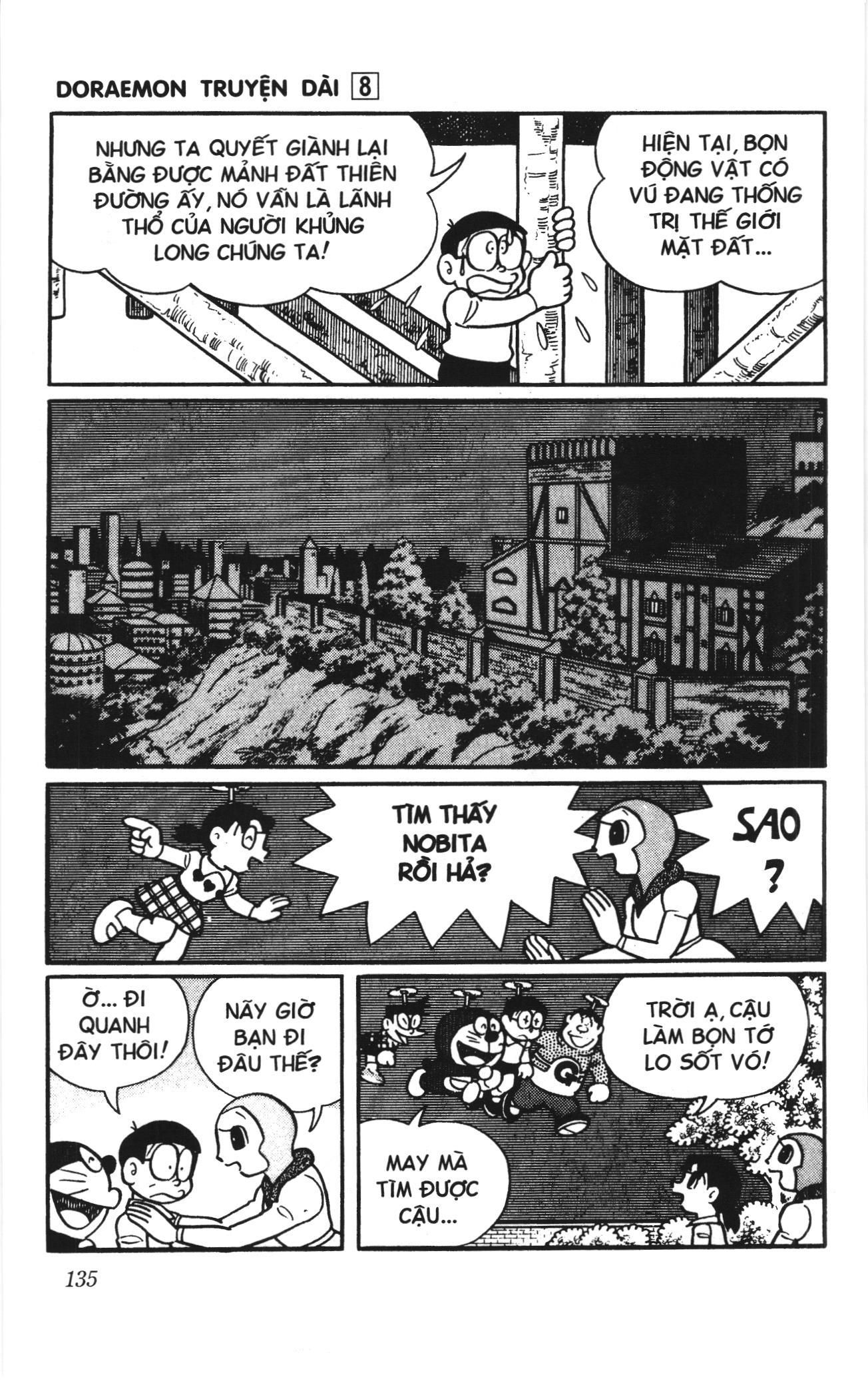 Doraemon truyện dài (NXB Kim Đồng) Chap 8 - Next Chap 9