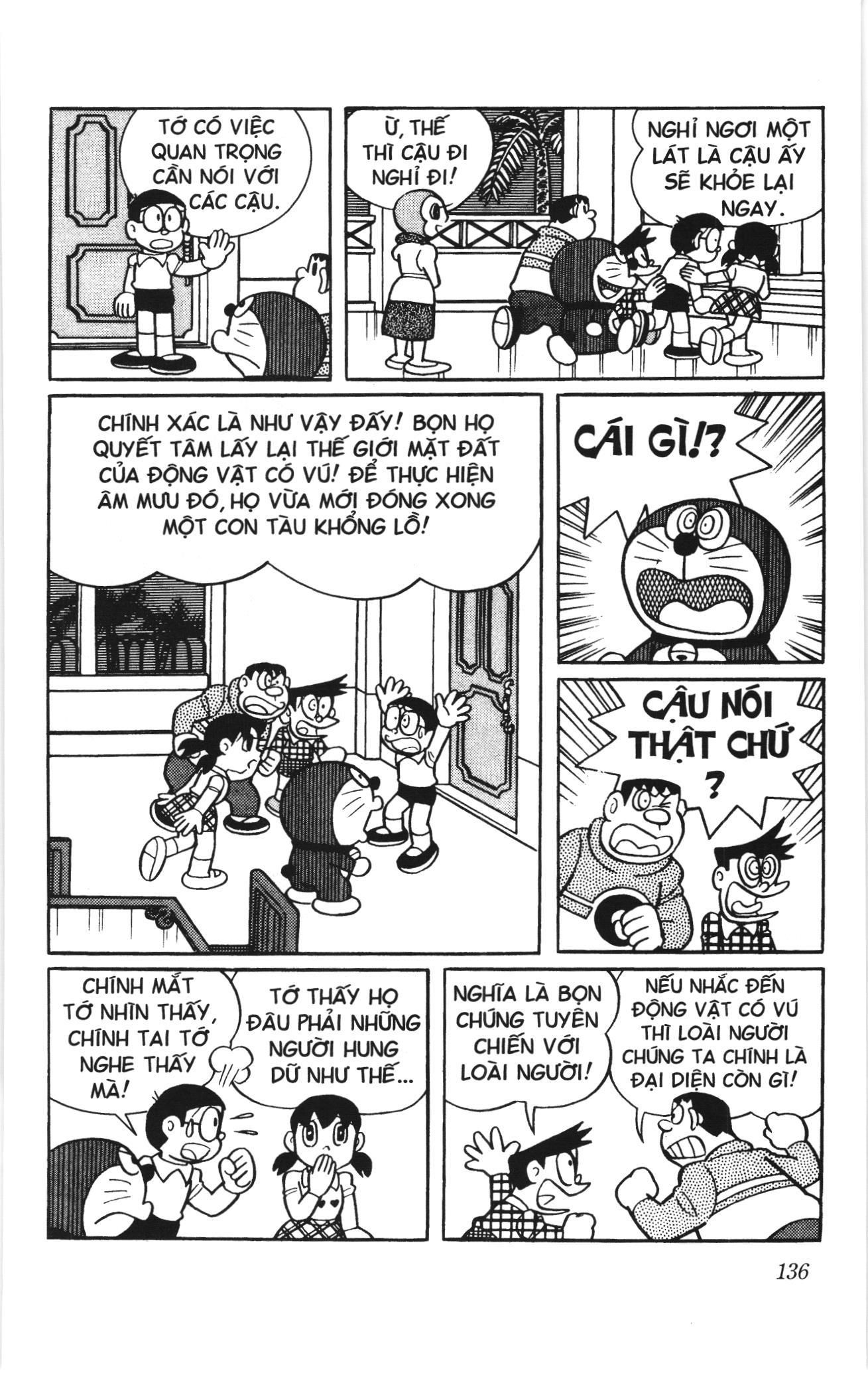Doraemon truyện dài (NXB Kim Đồng) Chap 8 - Next Chap 9