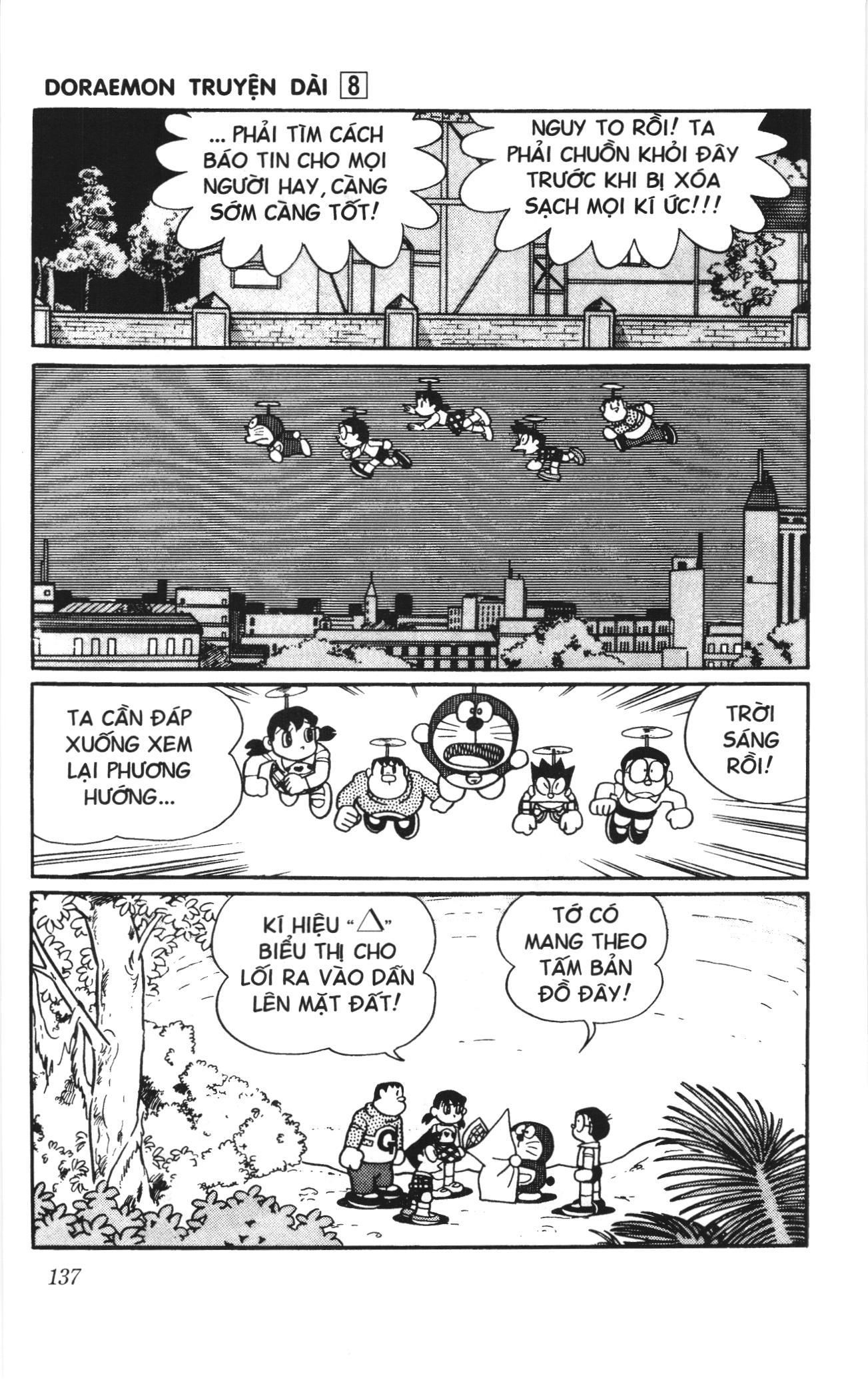 Doraemon truyện dài (NXB Kim Đồng) Chap 8 - Next Chap 9
