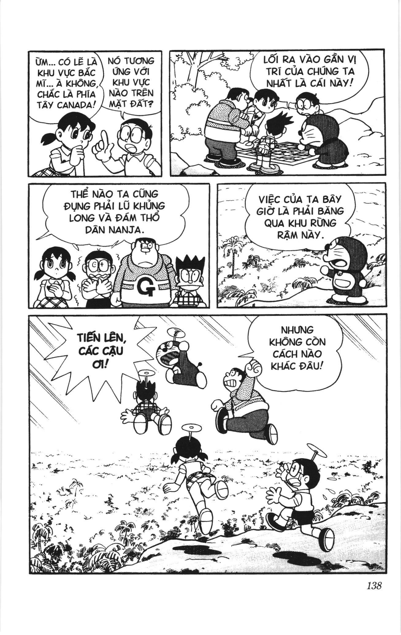 Doraemon truyện dài (NXB Kim Đồng) Chap 8 - Next Chap 9