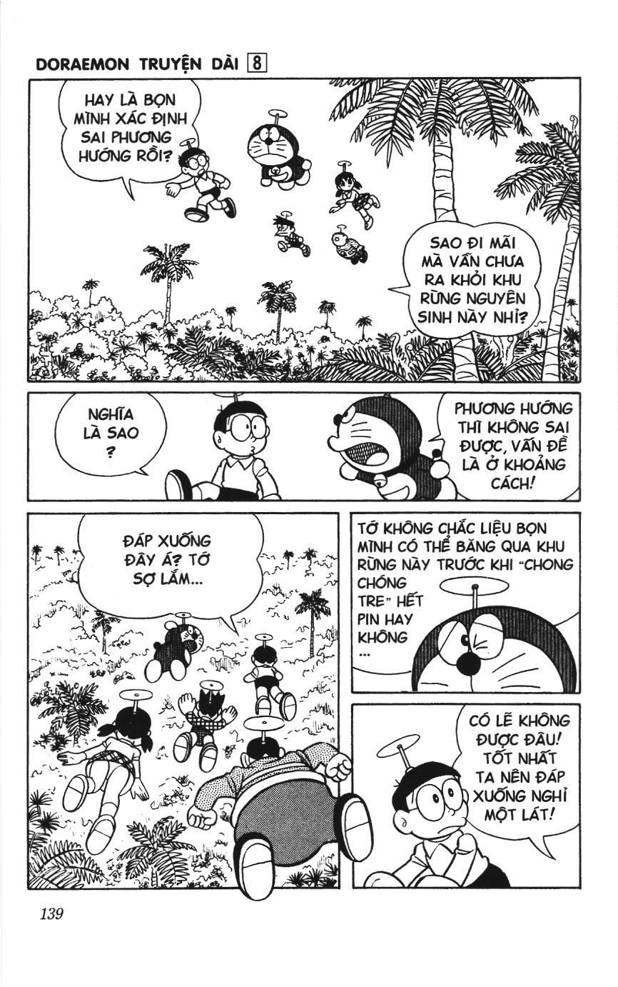 Doraemon truyện dài (NXB Kim Đồng) Chap 8 - Next Chap 9