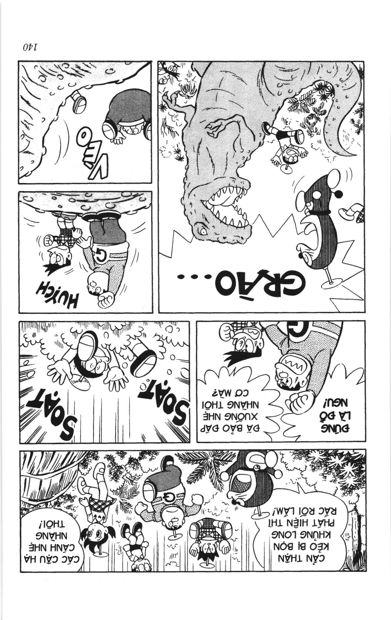 Doraemon truyện dài (NXB Kim Đồng) Chap 8 - Next Chap 9