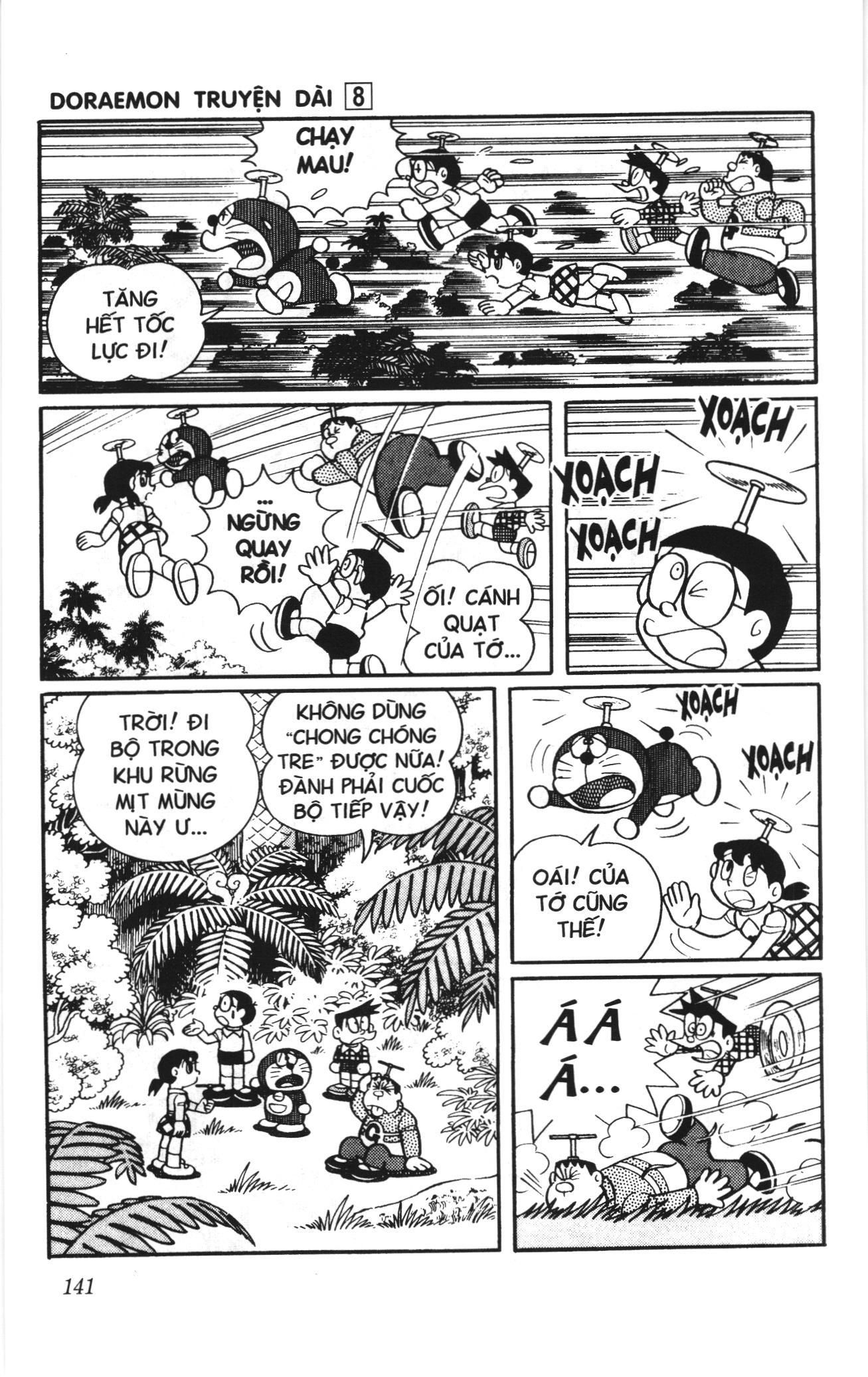 Doraemon truyện dài (NXB Kim Đồng) Chap 8 - Next Chap 9