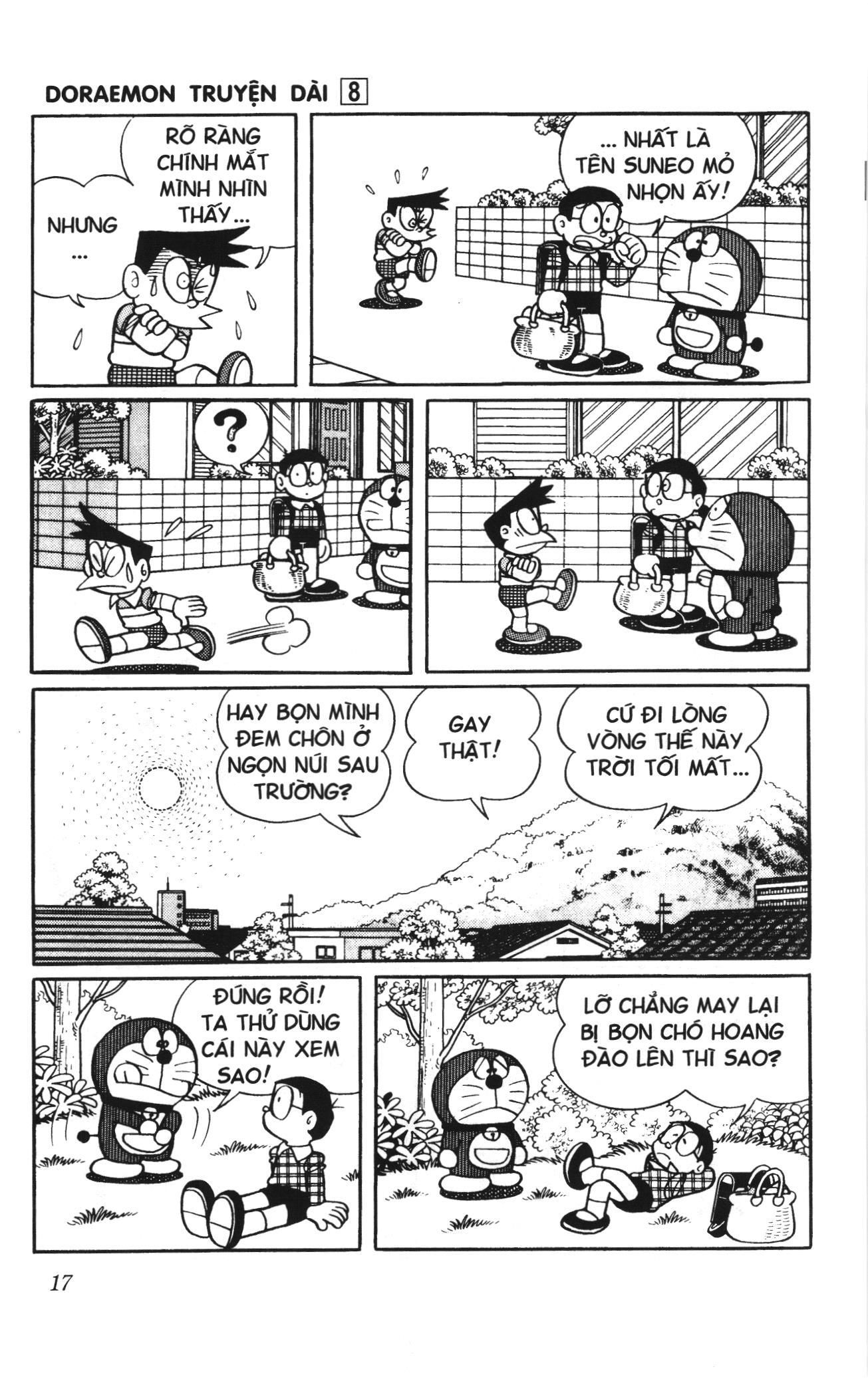 Doraemon truyện dài (NXB Kim Đồng) Chap 8 - Next Chap 9