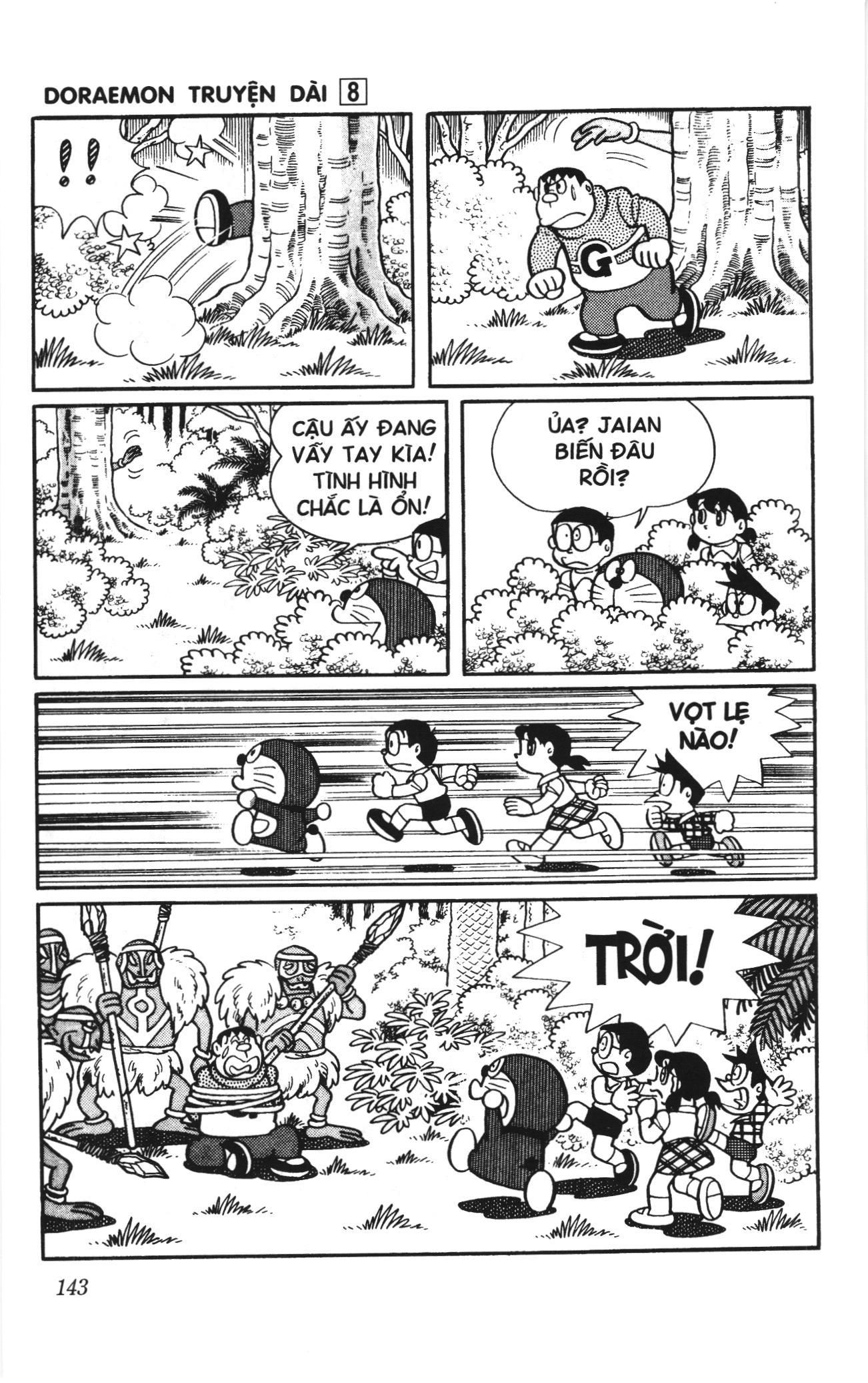 Doraemon truyện dài (NXB Kim Đồng) Chap 8 - Next Chap 9