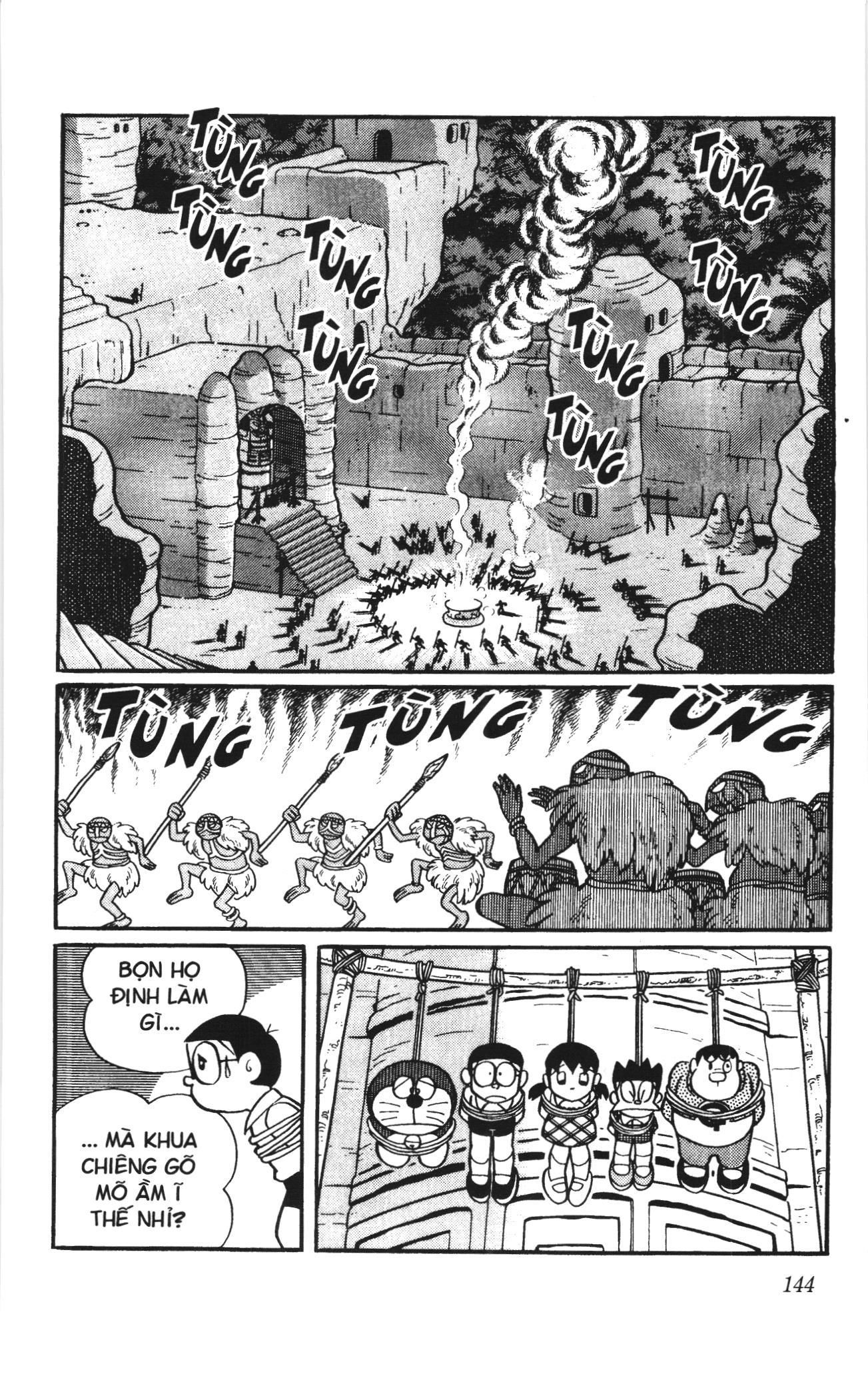 Doraemon truyện dài (NXB Kim Đồng) Chap 8 - Next Chap 9