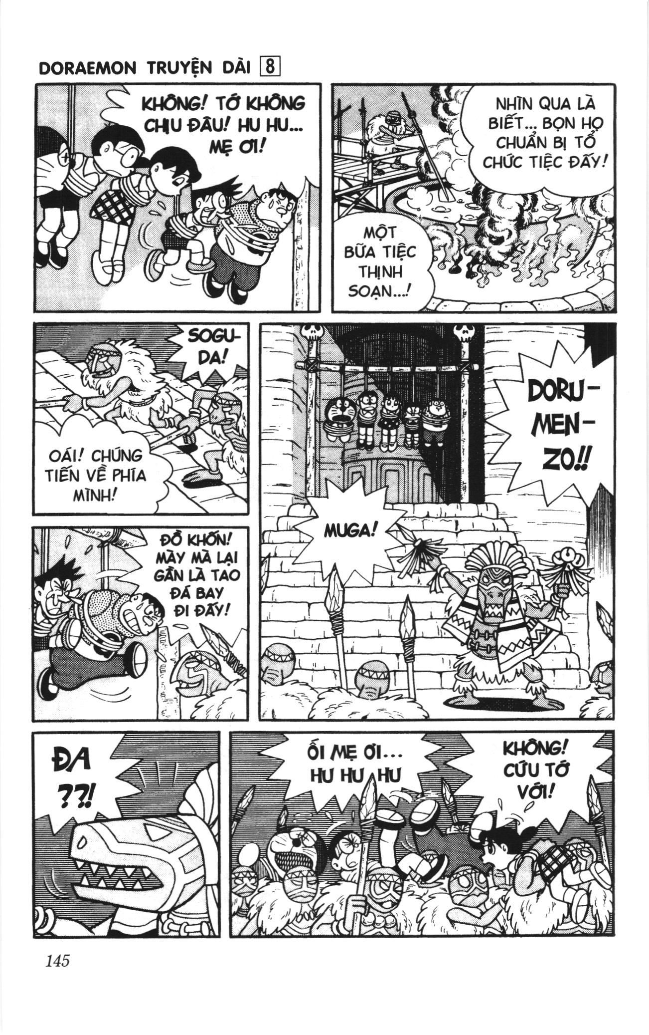 Doraemon truyện dài (NXB Kim Đồng) Chap 8 - Next Chap 9