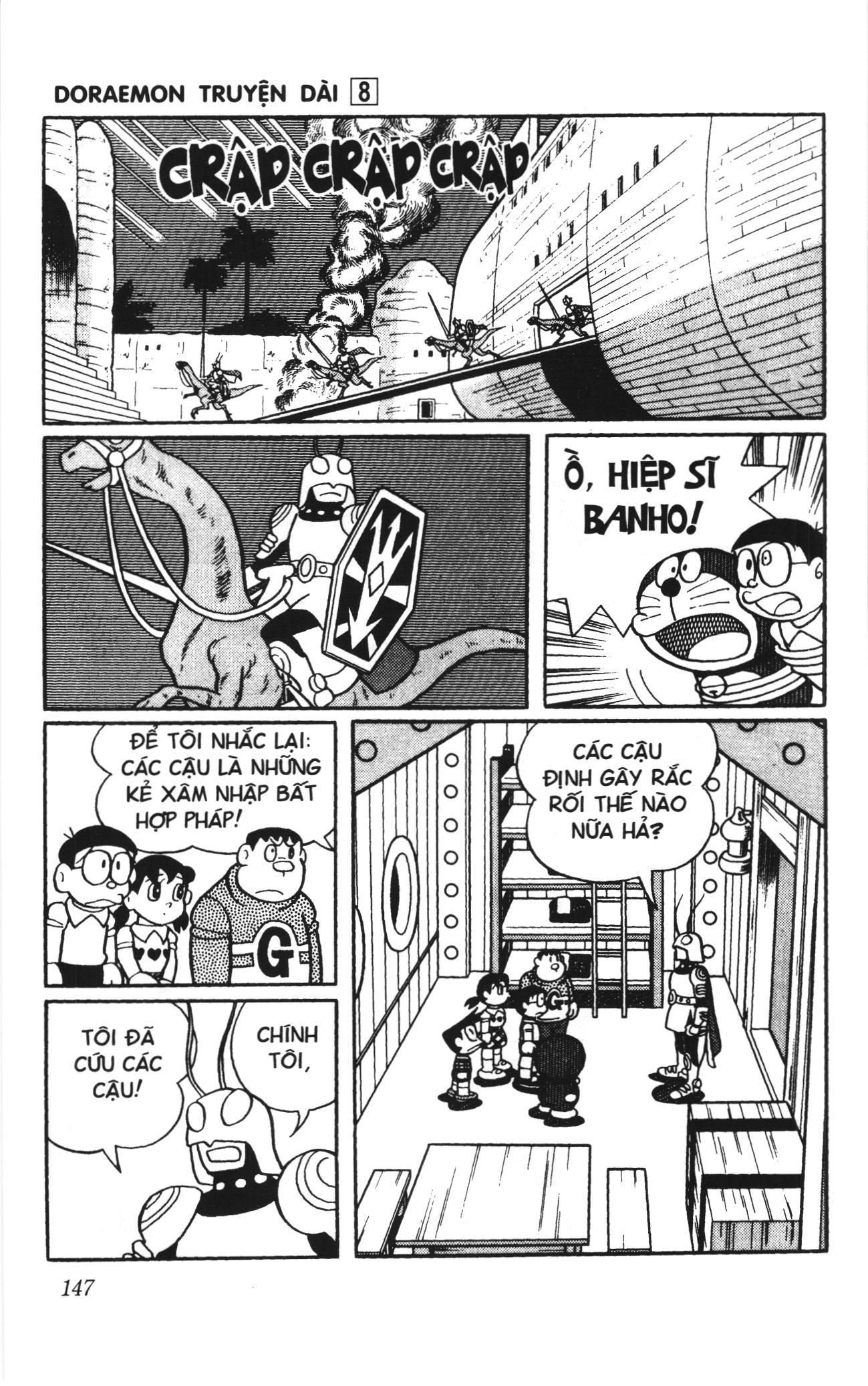 Doraemon truyện dài (NXB Kim Đồng) Chap 8 - Next Chap 9