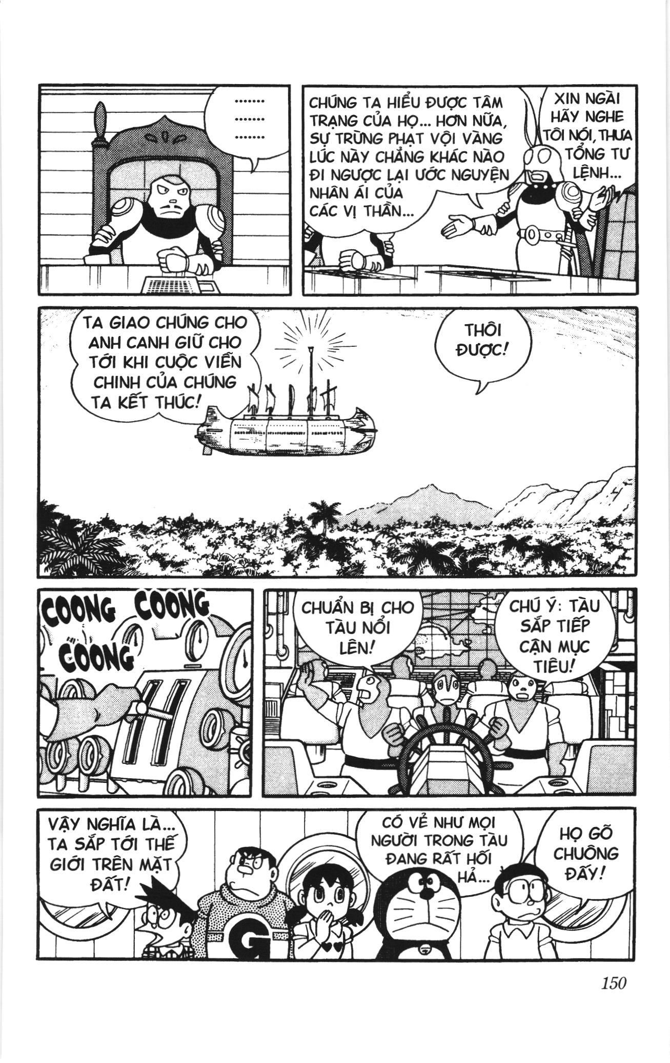 Doraemon truyện dài (NXB Kim Đồng) Chap 8 - Next Chap 9