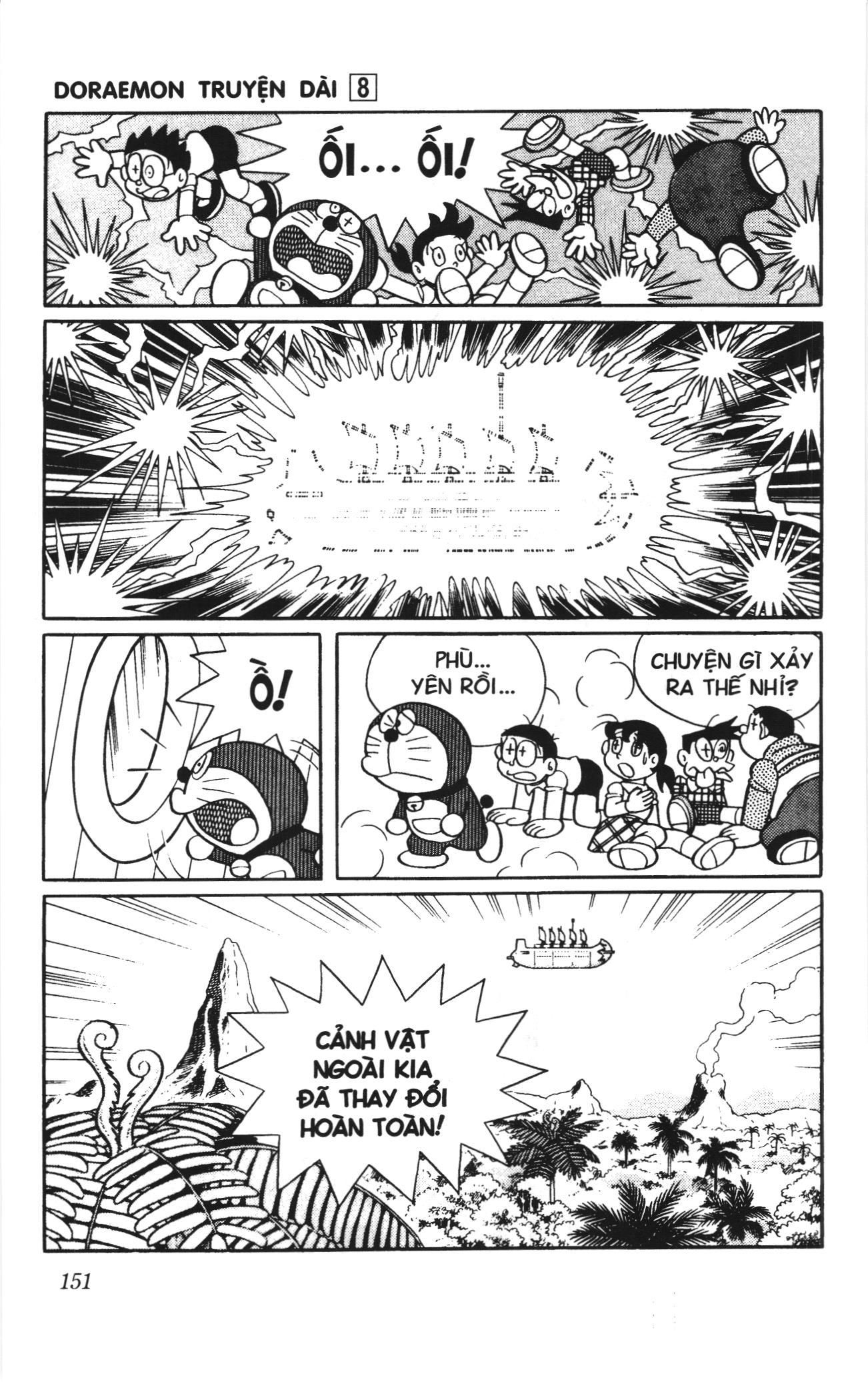 Doraemon truyện dài (NXB Kim Đồng) Chap 8 - Next Chap 9