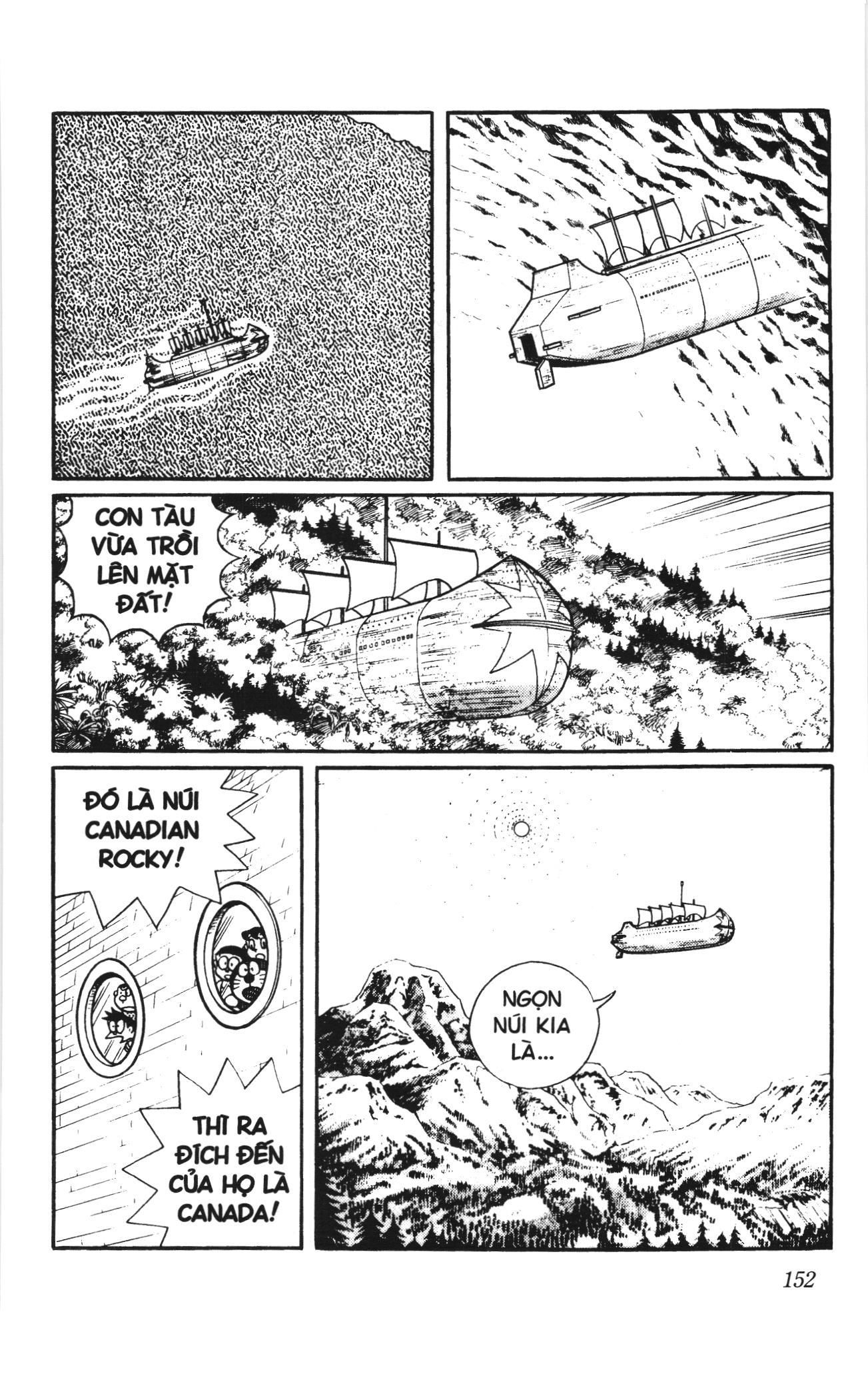 Doraemon truyện dài (NXB Kim Đồng) Chap 8 - Next Chap 9