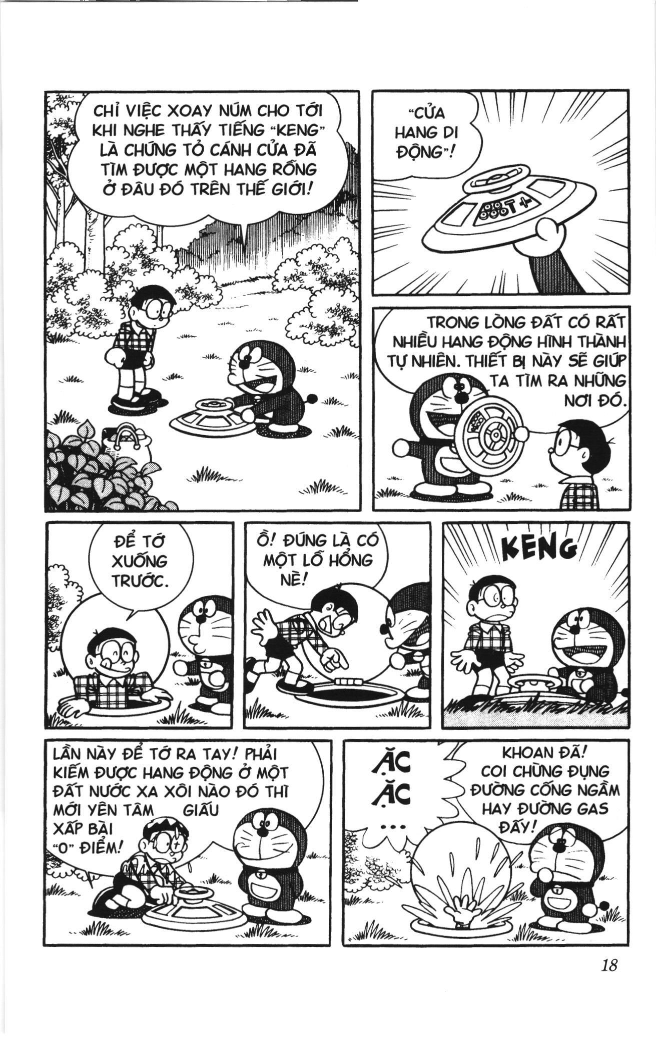 Doraemon truyện dài (NXB Kim Đồng) Chap 8 - Next Chap 9