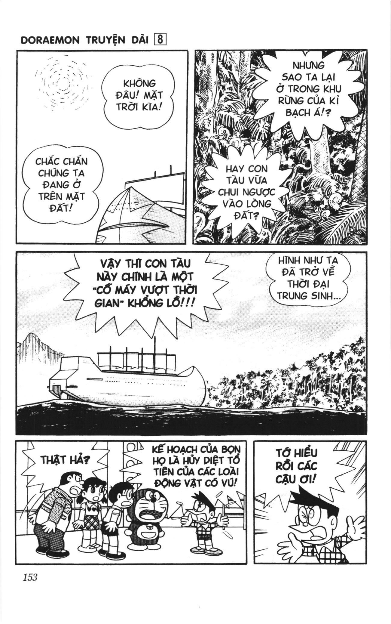 Doraemon truyện dài (NXB Kim Đồng) Chap 8 - Next Chap 9