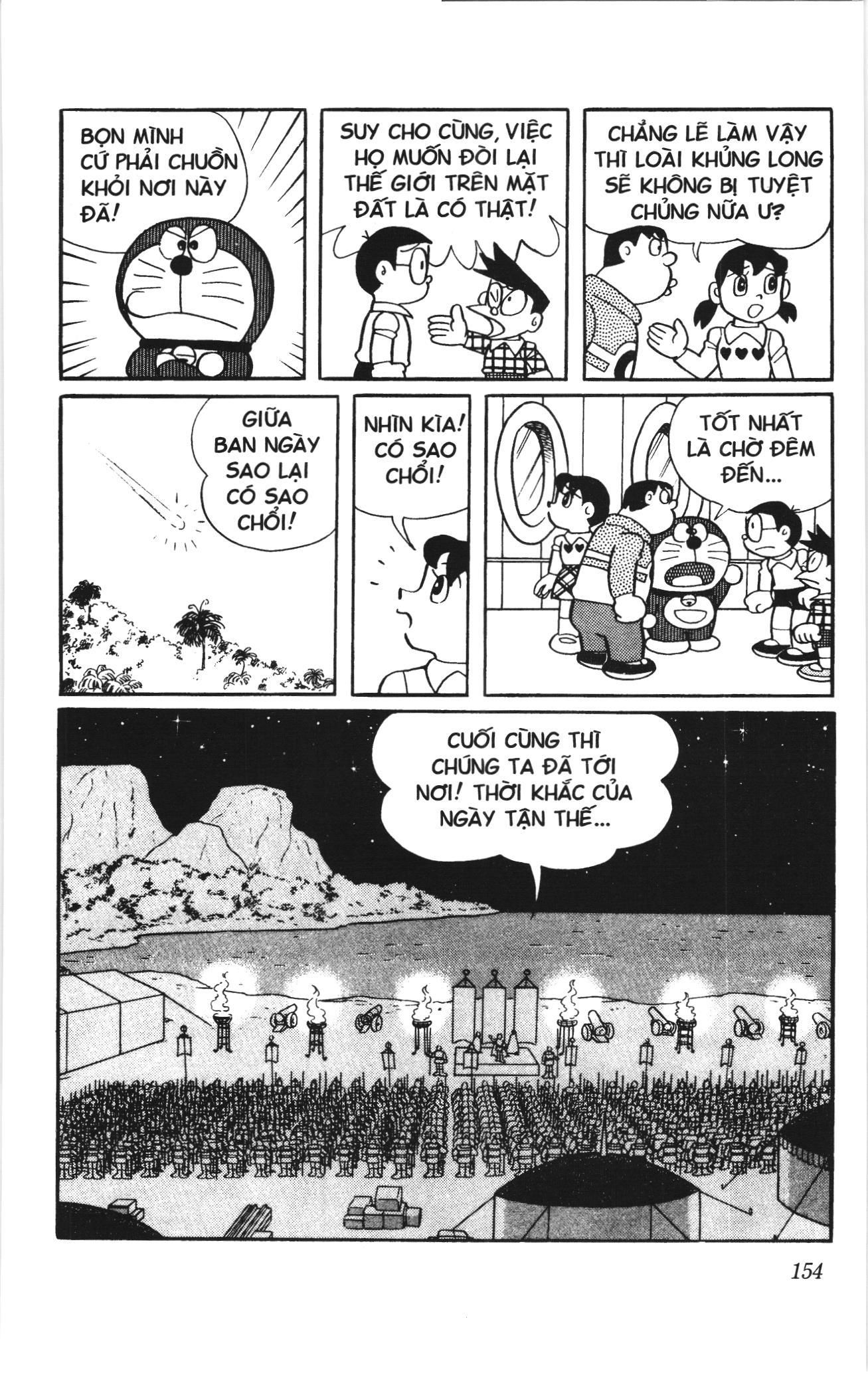 Doraemon truyện dài (NXB Kim Đồng) Chap 8 - Next Chap 9