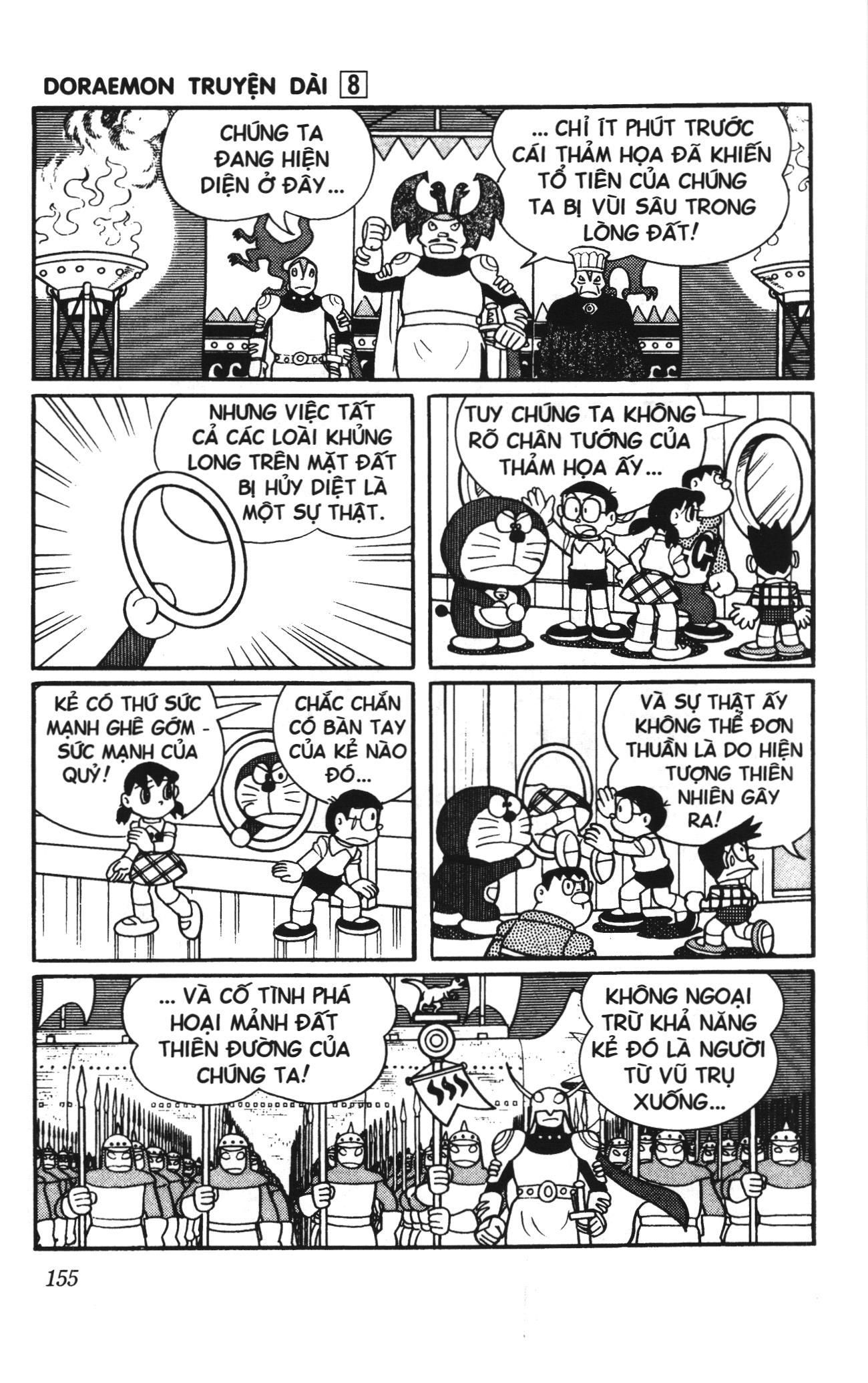 Doraemon truyện dài (NXB Kim Đồng) Chap 8 - Next Chap 9