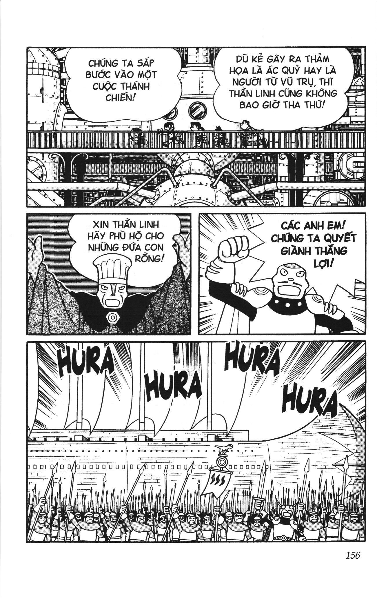 Doraemon truyện dài (NXB Kim Đồng) Chap 8 - Next Chap 9