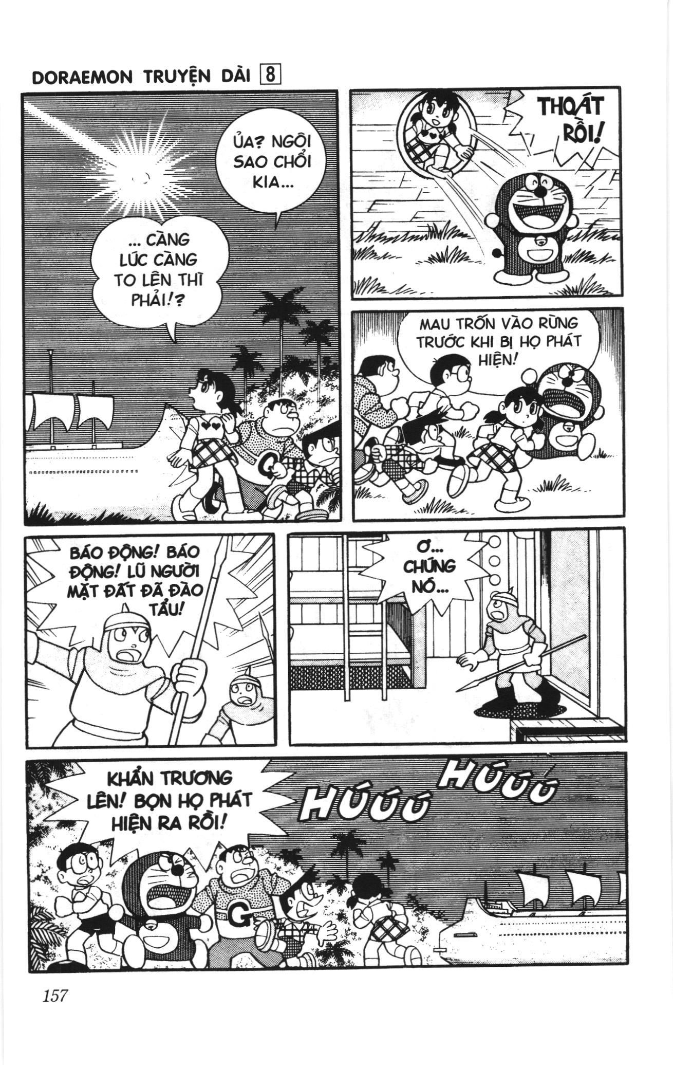 Doraemon truyện dài (NXB Kim Đồng) Chap 8 - Next Chap 9