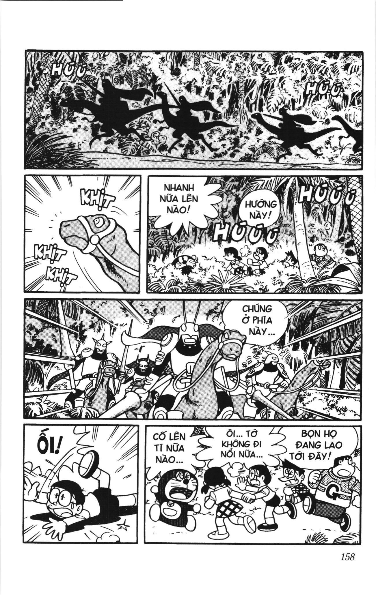Doraemon truyện dài (NXB Kim Đồng) Chap 8 - Next Chap 9