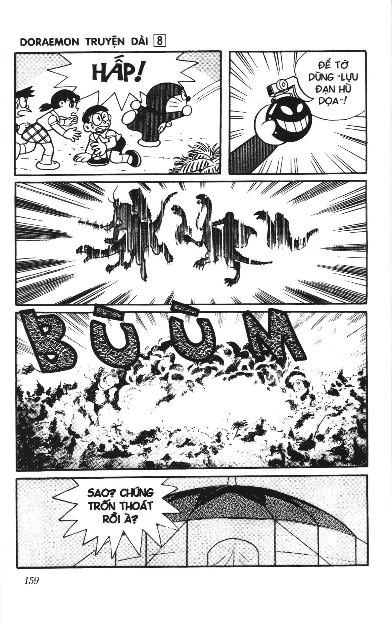 Doraemon truyện dài (NXB Kim Đồng) Chap 8 - Next Chap 9