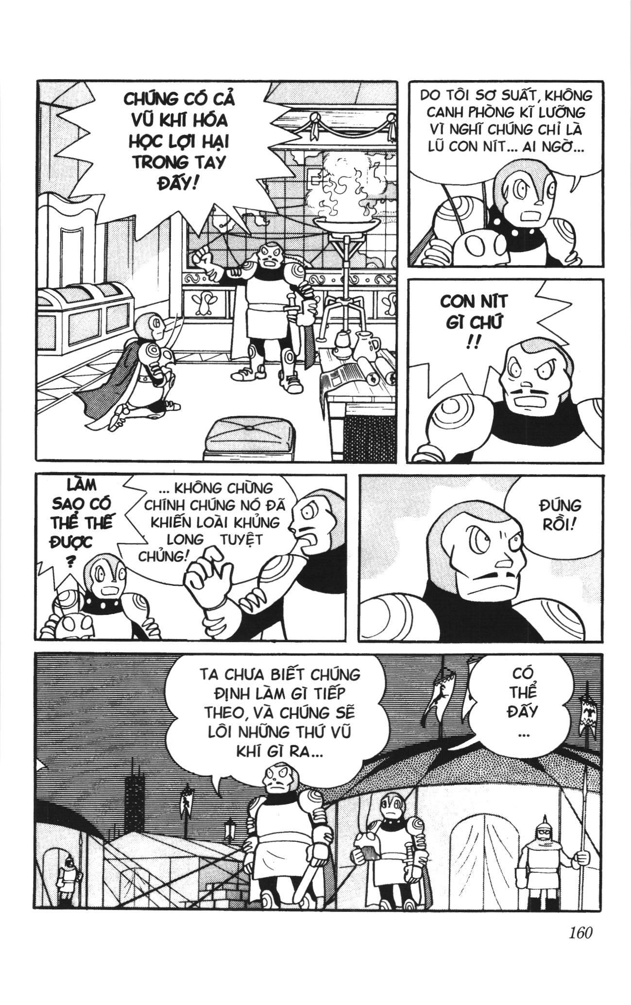 Doraemon truyện dài (NXB Kim Đồng) Chap 8 - Next Chap 9