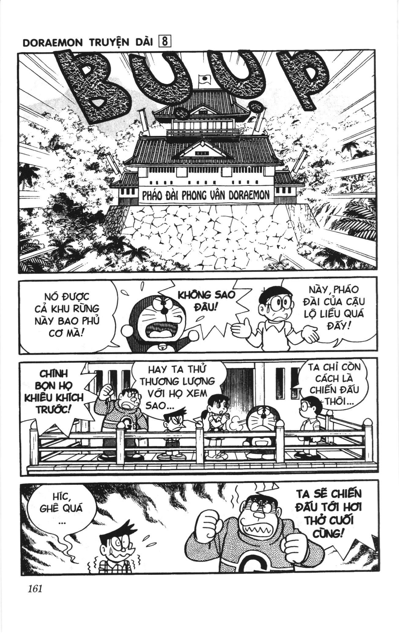 Doraemon truyện dài (NXB Kim Đồng) Chap 8 - Next Chap 9