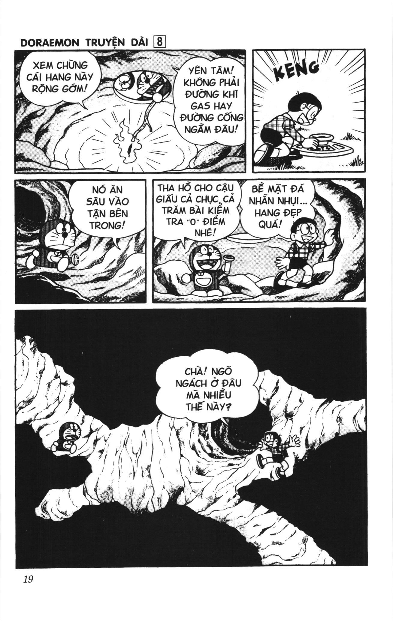 Doraemon truyện dài (NXB Kim Đồng) Chap 8 - Next Chap 9