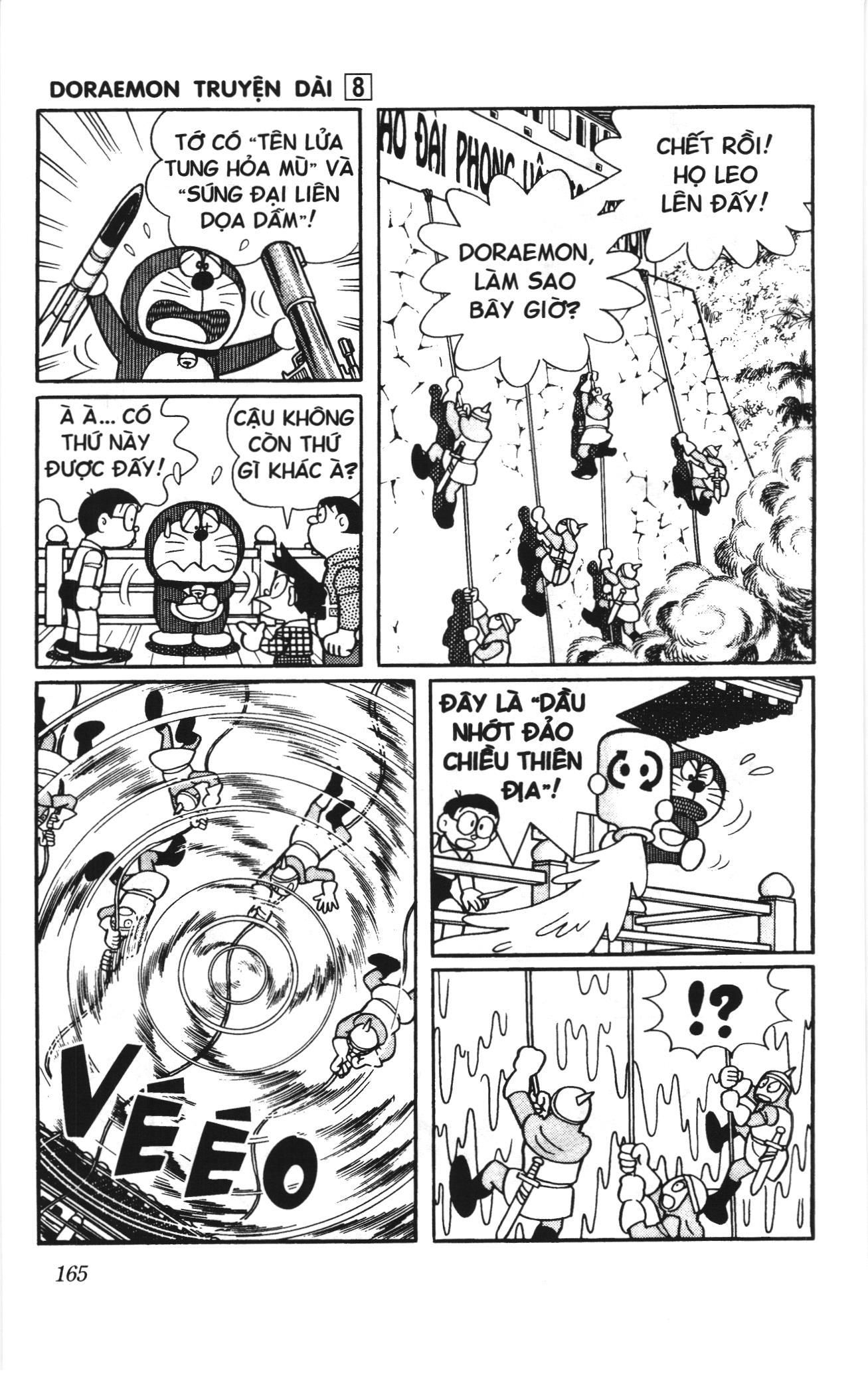 Doraemon truyện dài (NXB Kim Đồng) Chap 8 - Next Chap 9