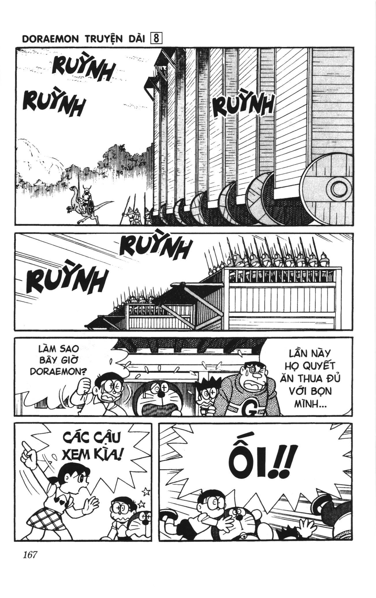 Doraemon truyện dài (NXB Kim Đồng) Chap 8 - Next Chap 9