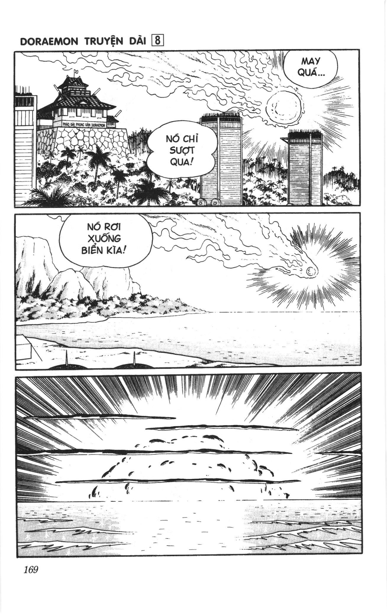 Doraemon truyện dài (NXB Kim Đồng) Chap 8 - Next Chap 9