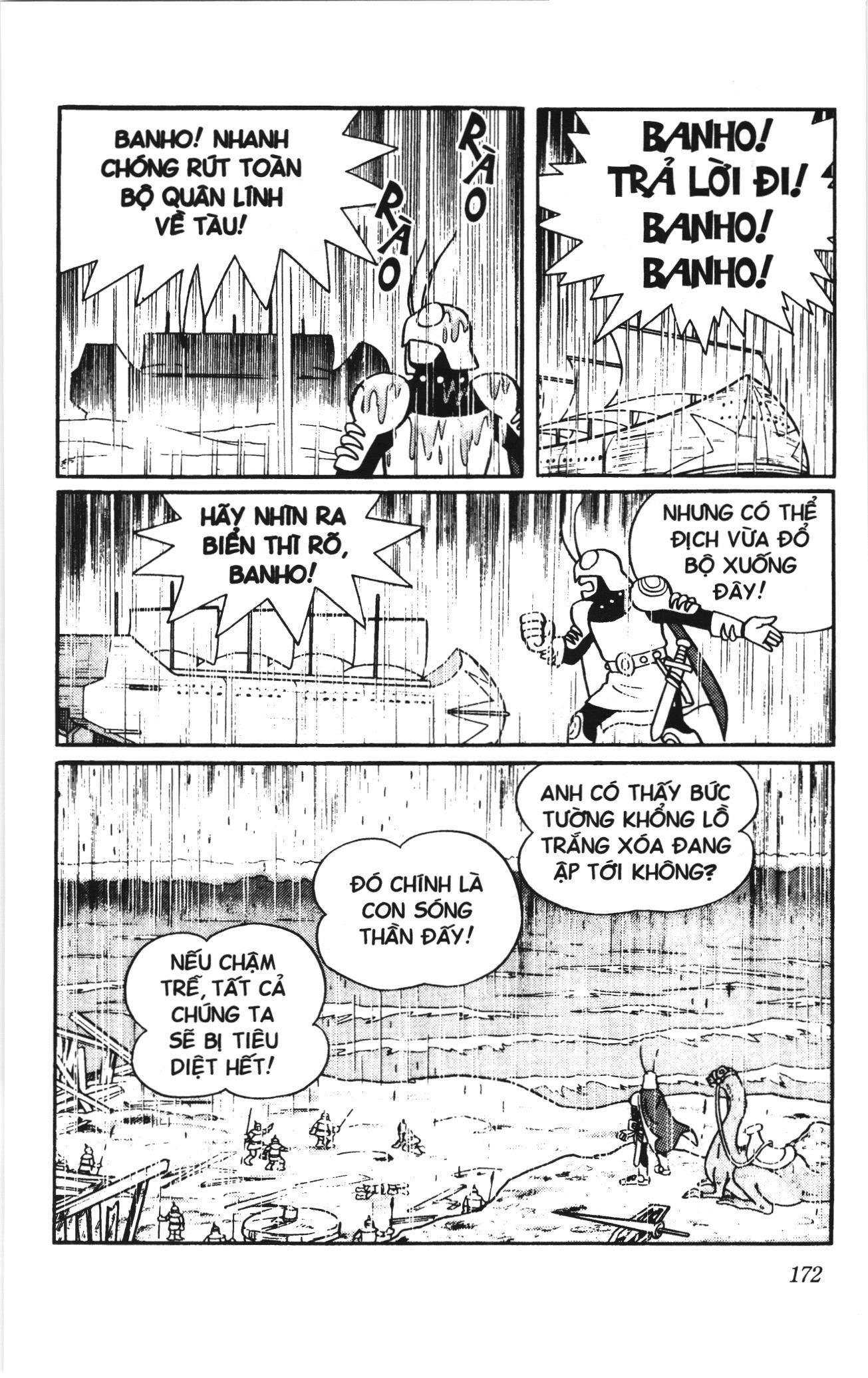 Doraemon truyện dài (NXB Kim Đồng) Chap 8 - Next Chap 9