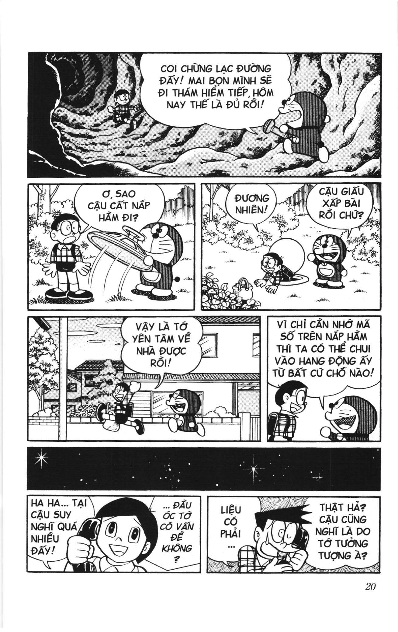 Doraemon truyện dài (NXB Kim Đồng) Chap 8 - Next Chap 9