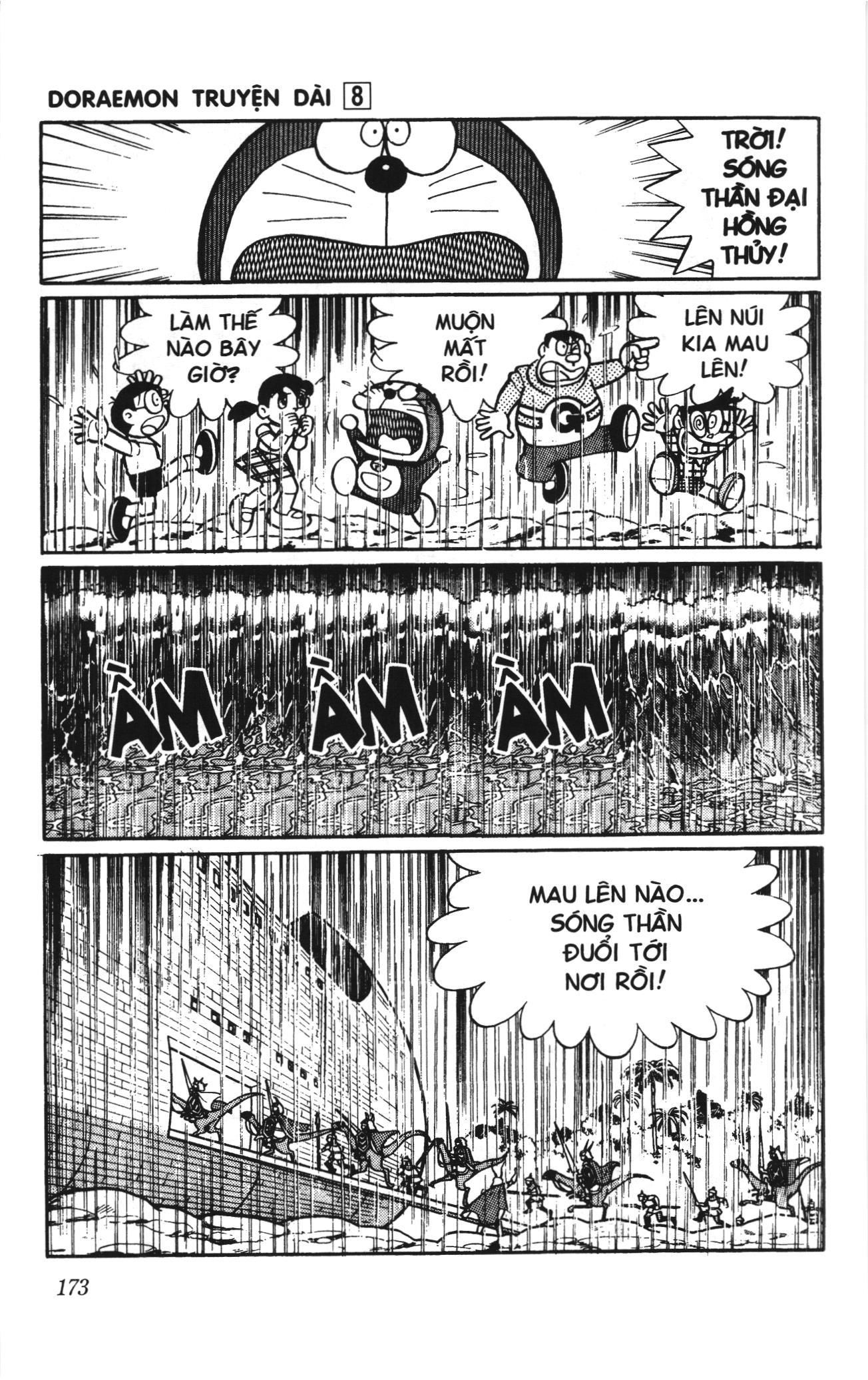 Doraemon truyện dài (NXB Kim Đồng) Chap 8 - Next Chap 9