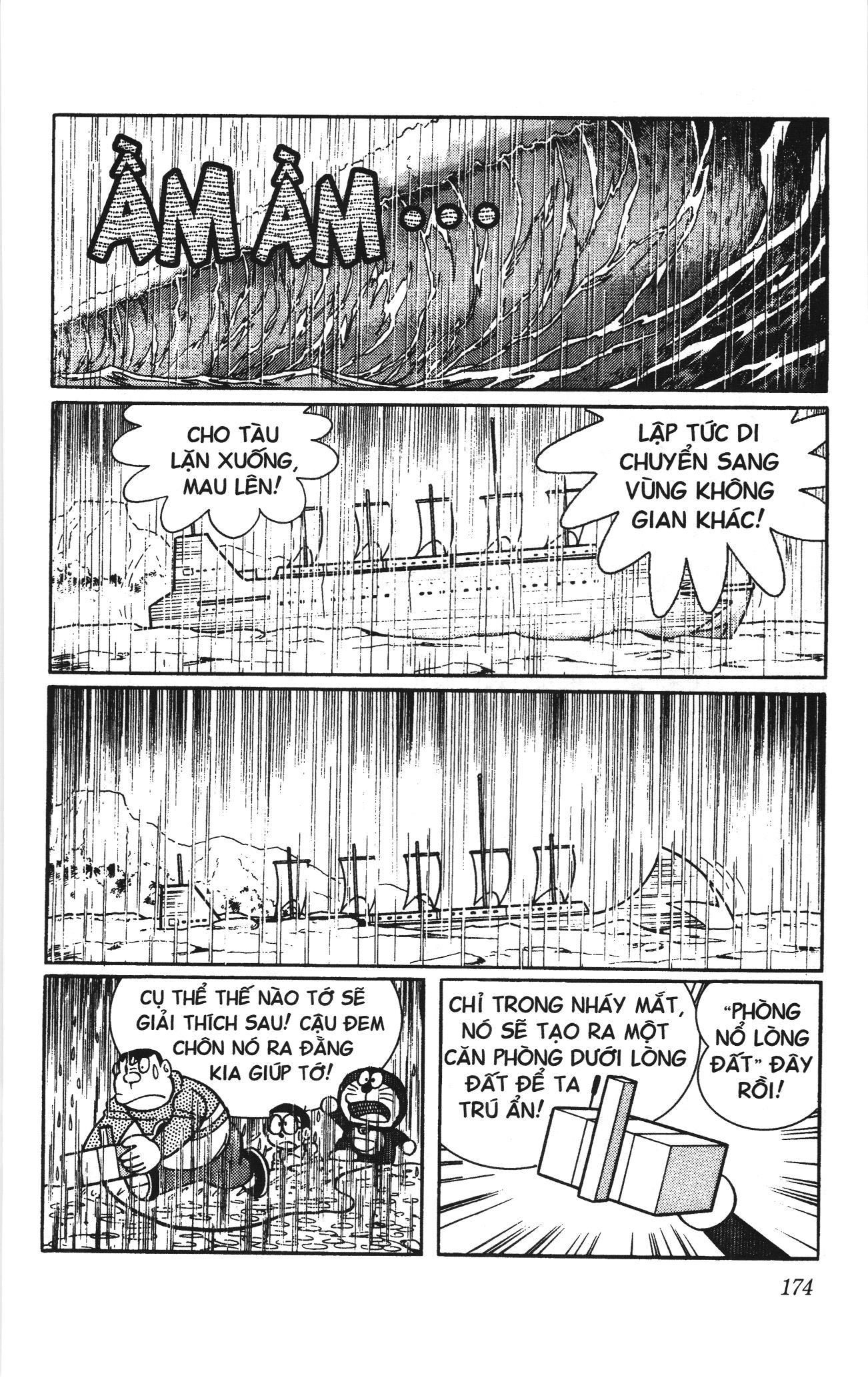 Doraemon truyện dài (NXB Kim Đồng) Chap 8 - Next Chap 9