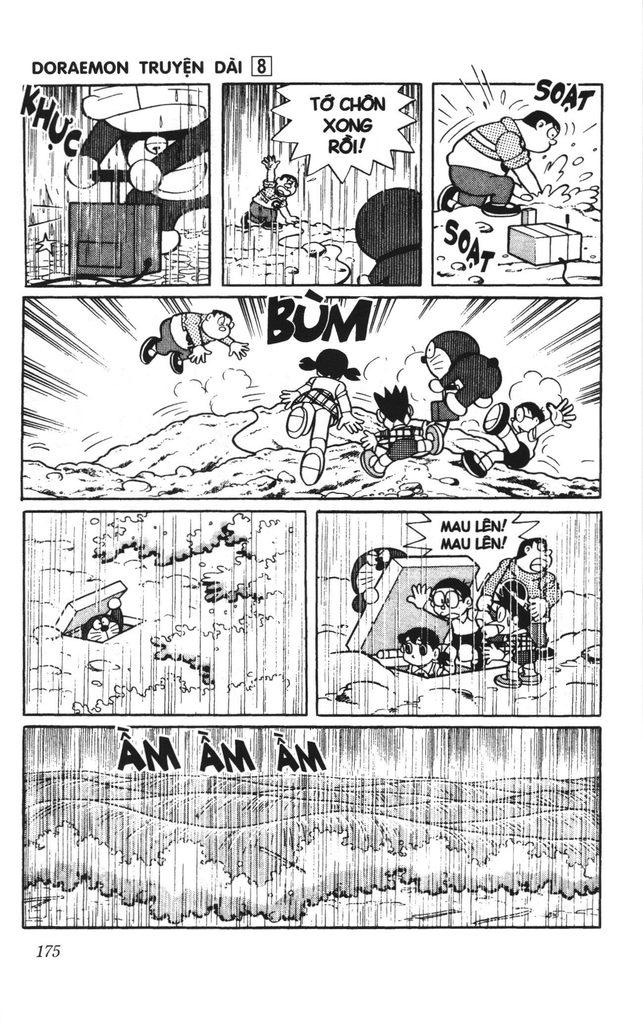 Doraemon truyện dài (NXB Kim Đồng) Chap 8 - Next Chap 9