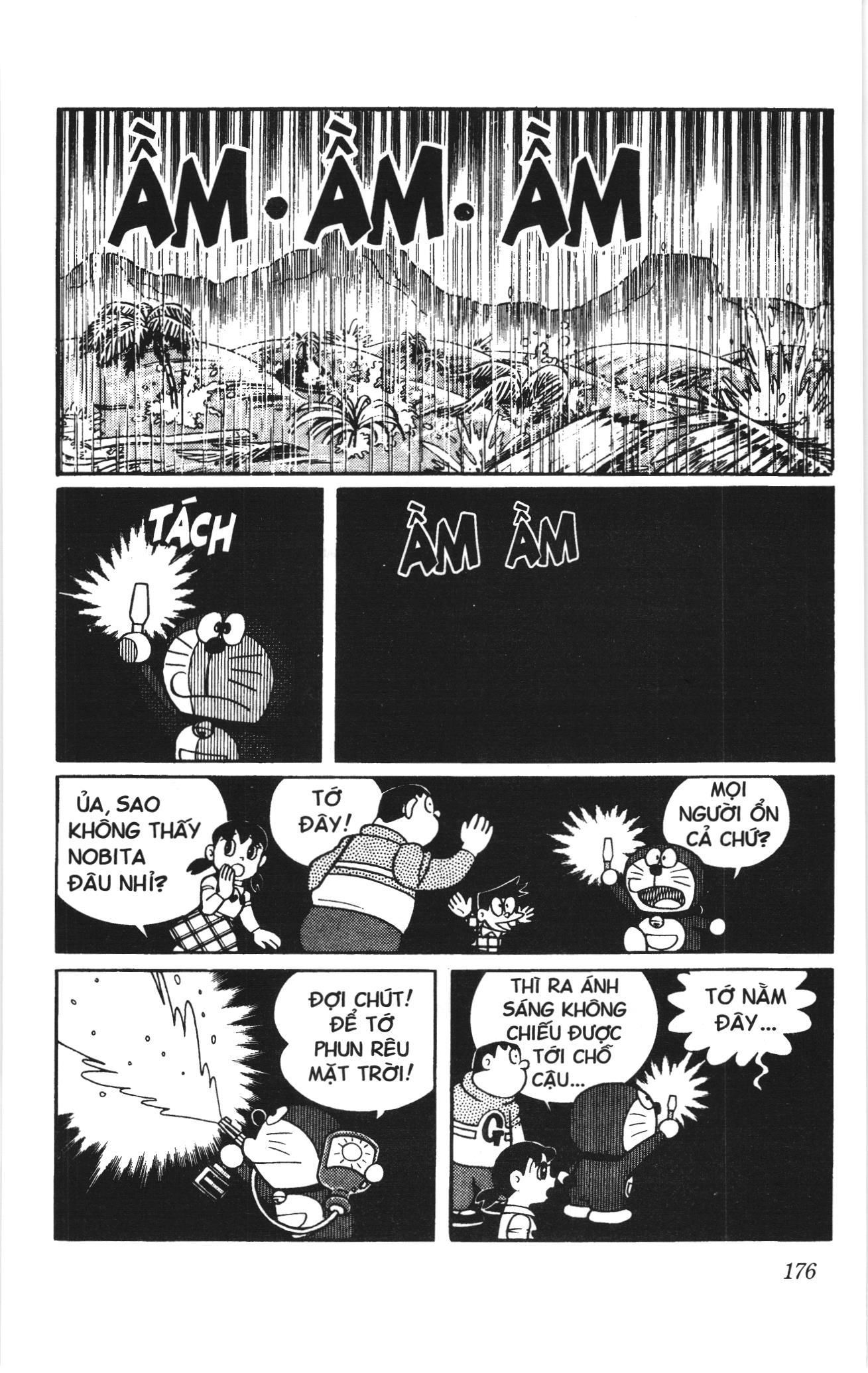 Doraemon truyện dài (NXB Kim Đồng) Chap 8 - Next Chap 9