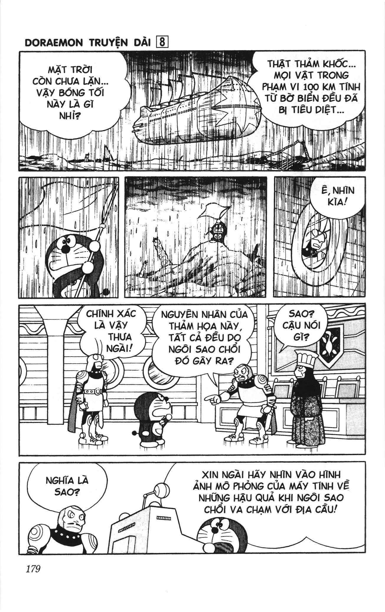 Doraemon truyện dài (NXB Kim Đồng) Chap 8 - Next Chap 9