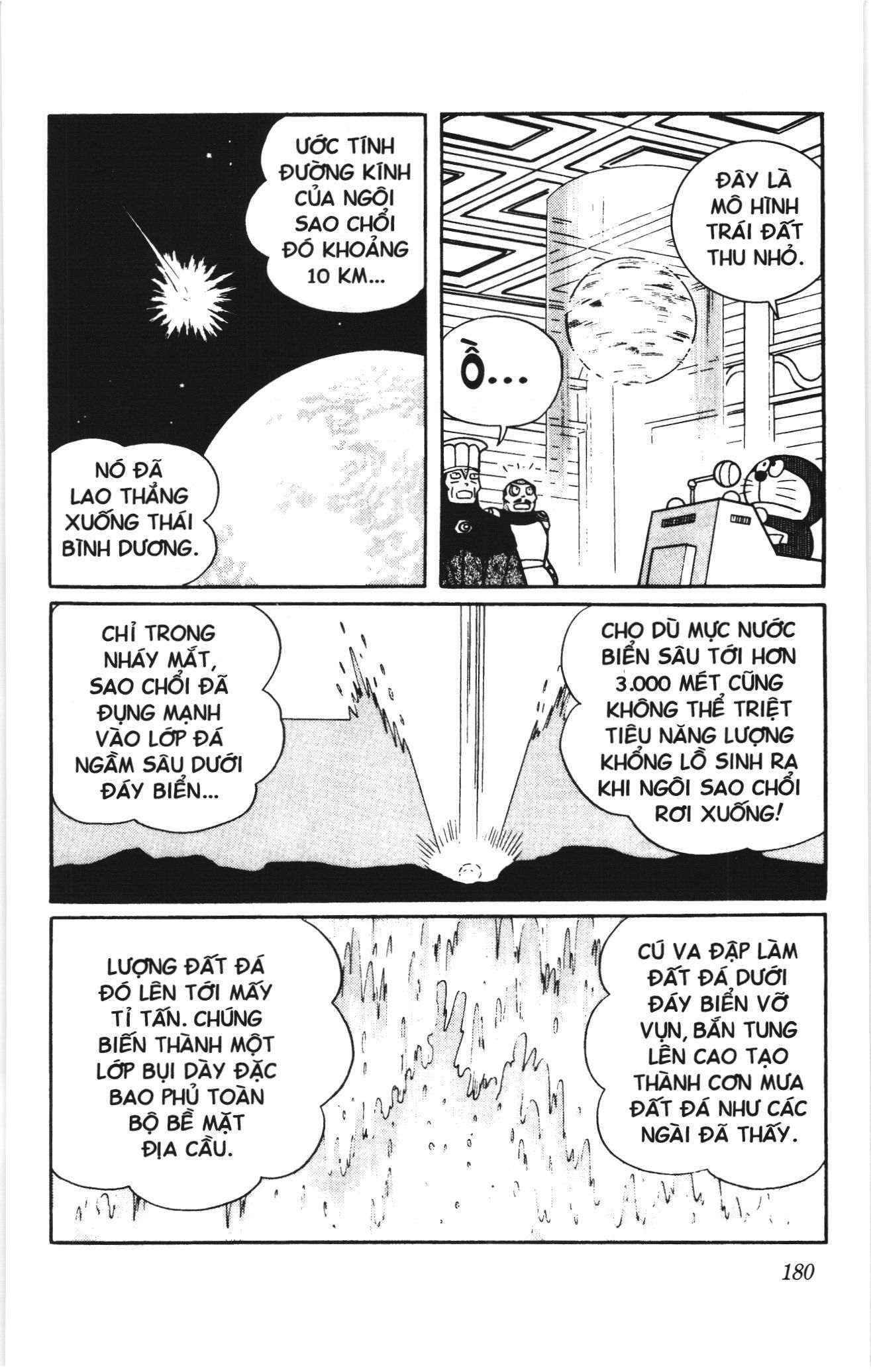 Doraemon truyện dài (NXB Kim Đồng) Chap 8 - Next Chap 9