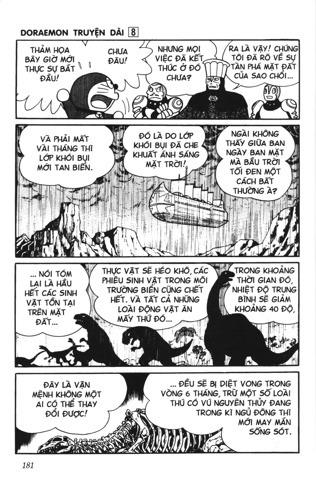 Doraemon truyện dài (NXB Kim Đồng) Chap 8 - Next Chap 9