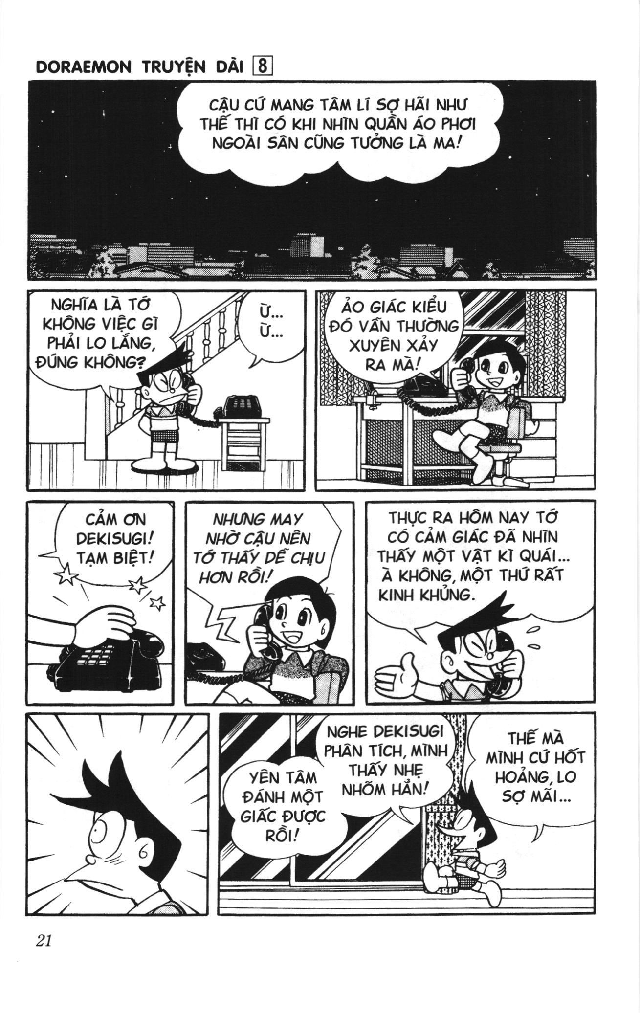 Doraemon truyện dài (NXB Kim Đồng) Chap 8 - Next Chap 9