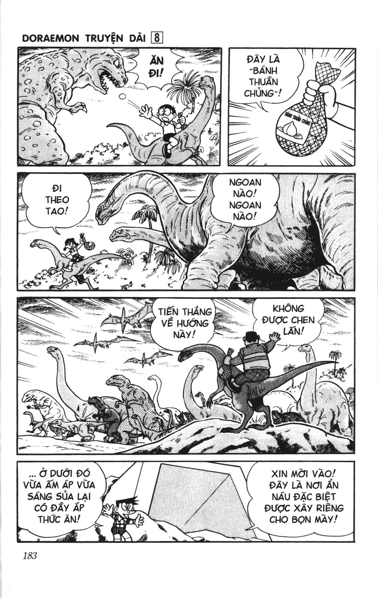 Doraemon truyện dài (NXB Kim Đồng) Chap 8 - Next Chap 9