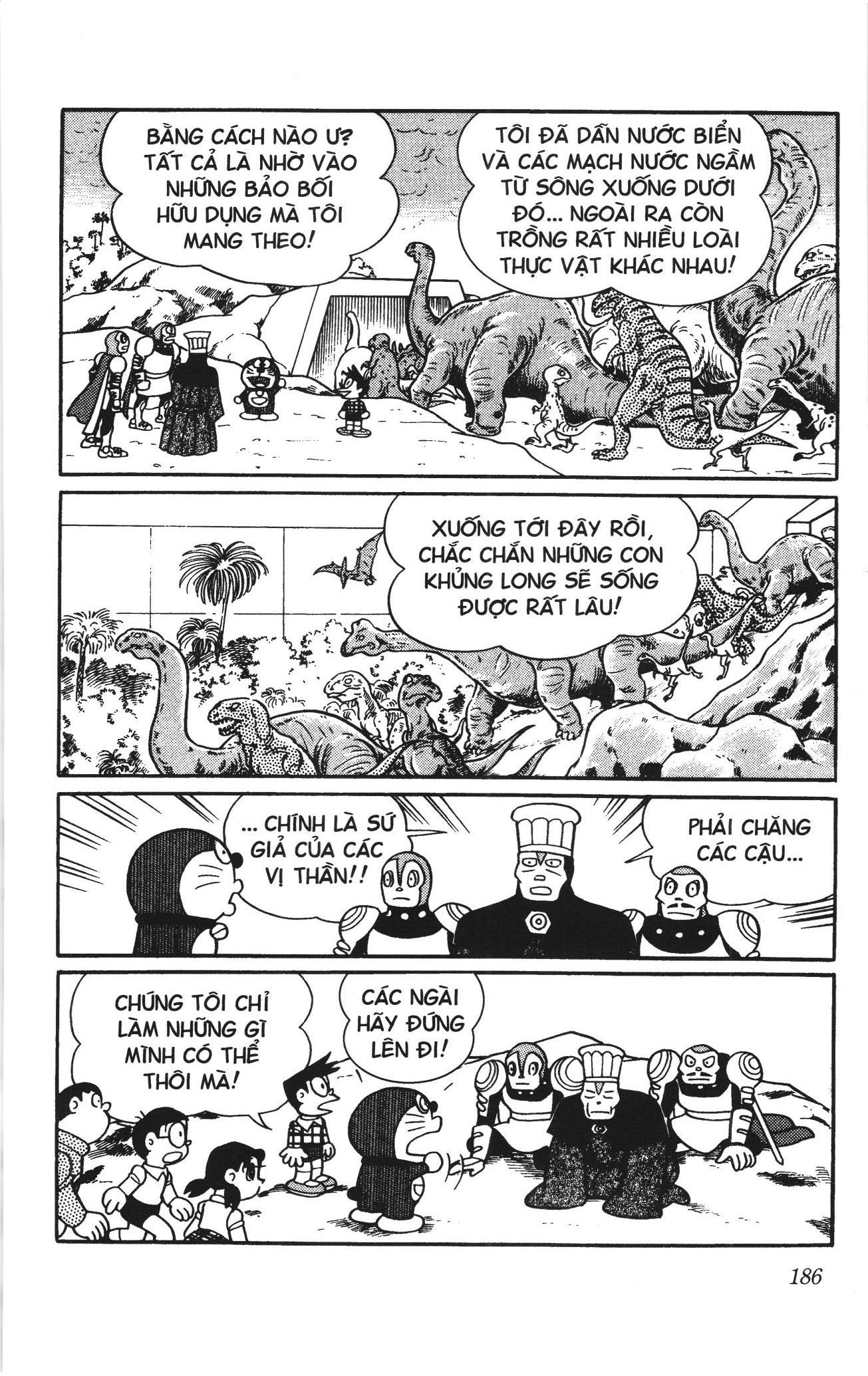 Doraemon truyện dài (NXB Kim Đồng) Chap 8 - Next Chap 9