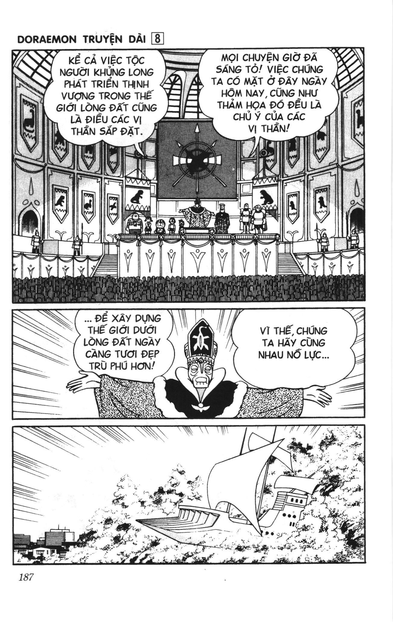 Doraemon truyện dài (NXB Kim Đồng) Chap 8 - Next Chap 9