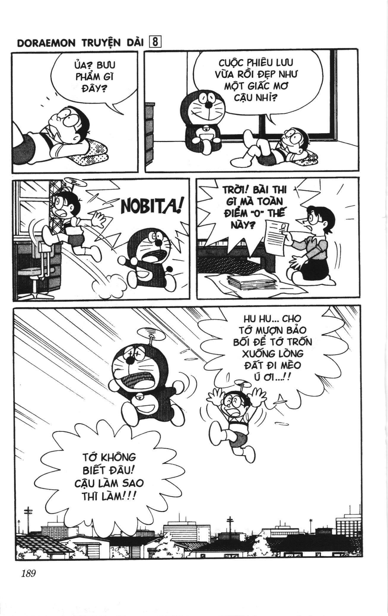 Doraemon truyện dài (NXB Kim Đồng) Chap 8 - Next Chap 9