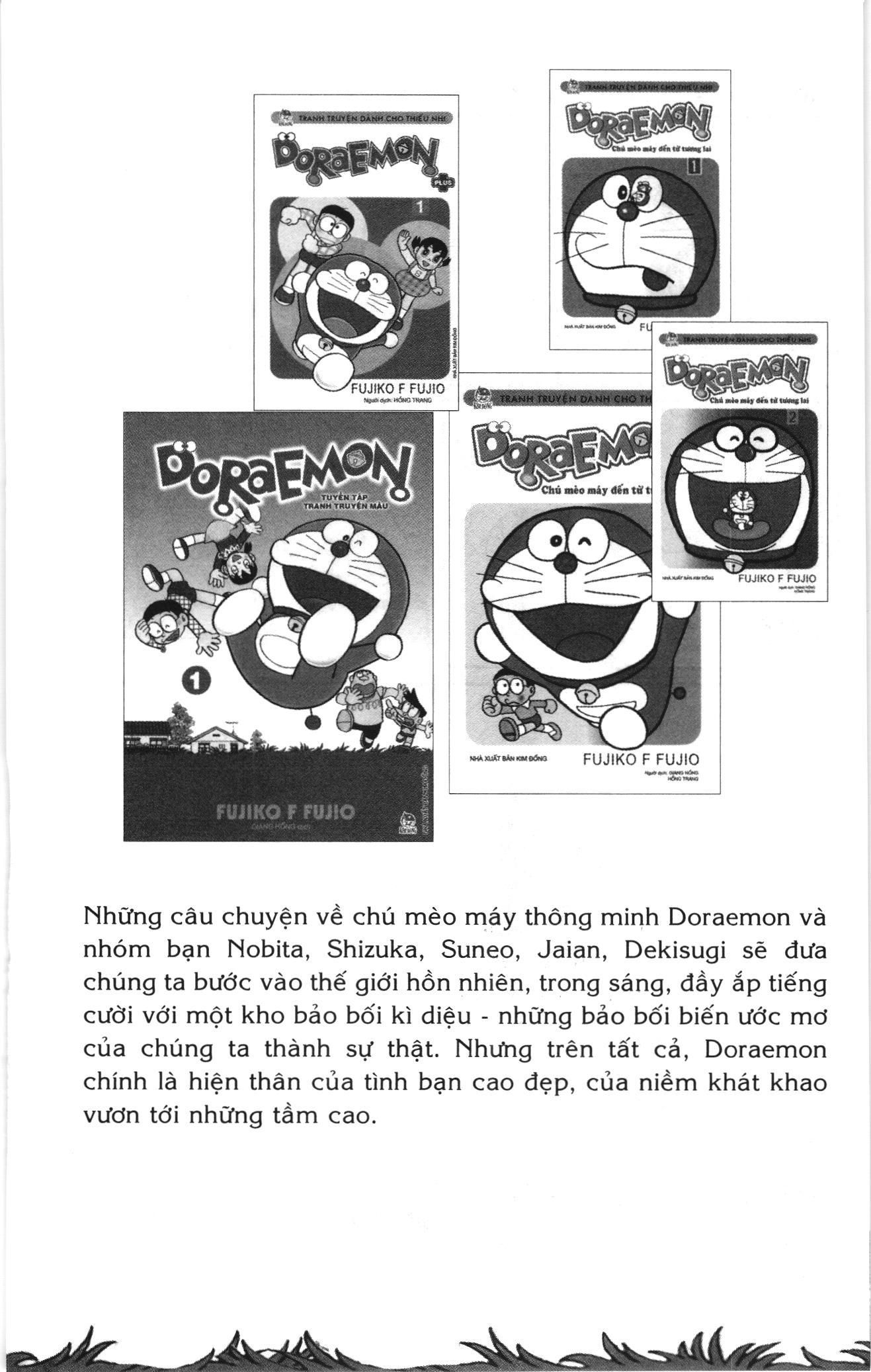 Doraemon truyện dài (NXB Kim Đồng) Chap 8 - Next Chap 9