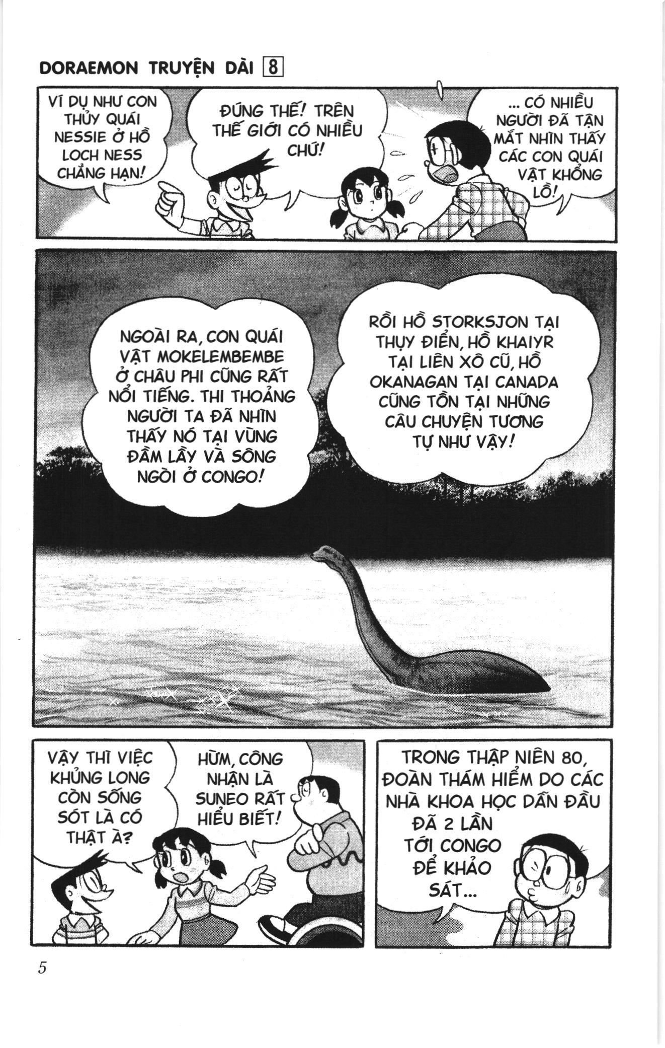 Doraemon truyện dài (NXB Kim Đồng) Chap 8 - Next Chap 9